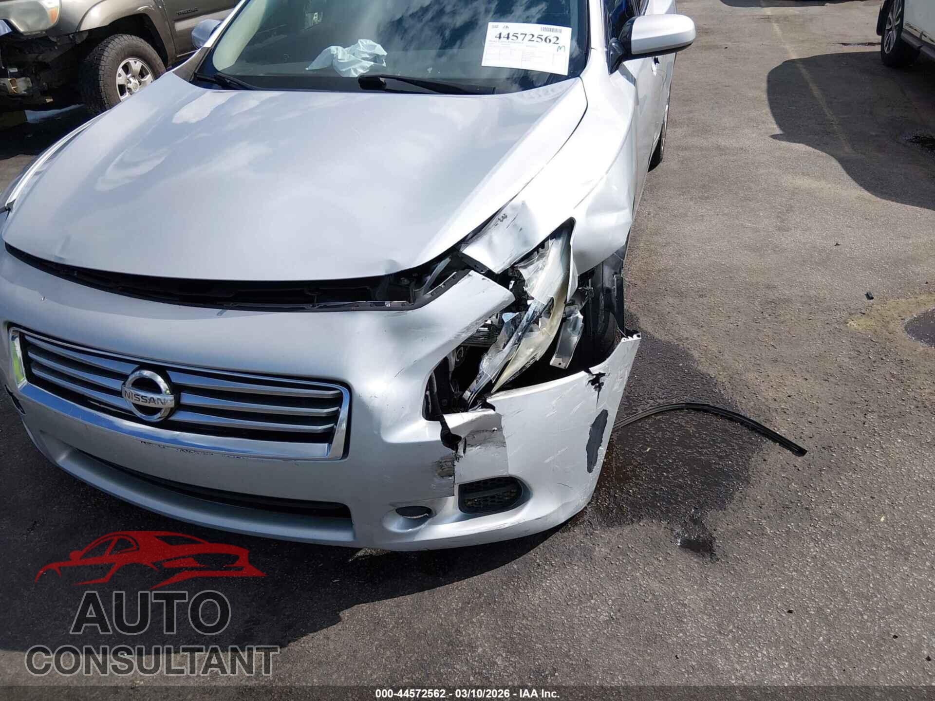 NISSAN MAXIMA 2013 - 1N4AA5AP1DC804327