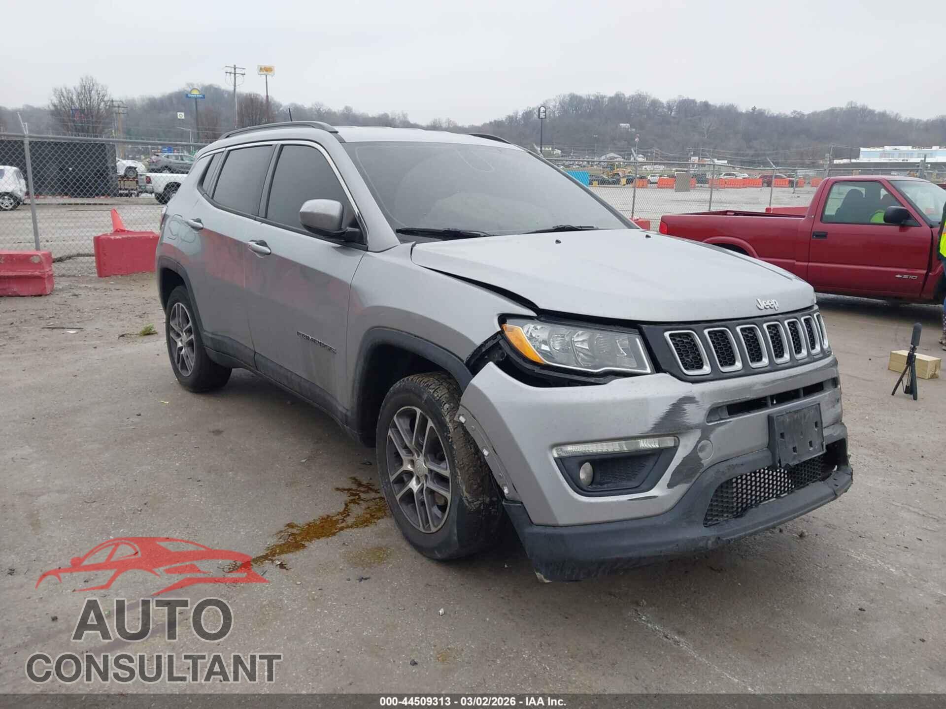 JEEP COMPASS 2020 - 3C4NJDBB8LT139339