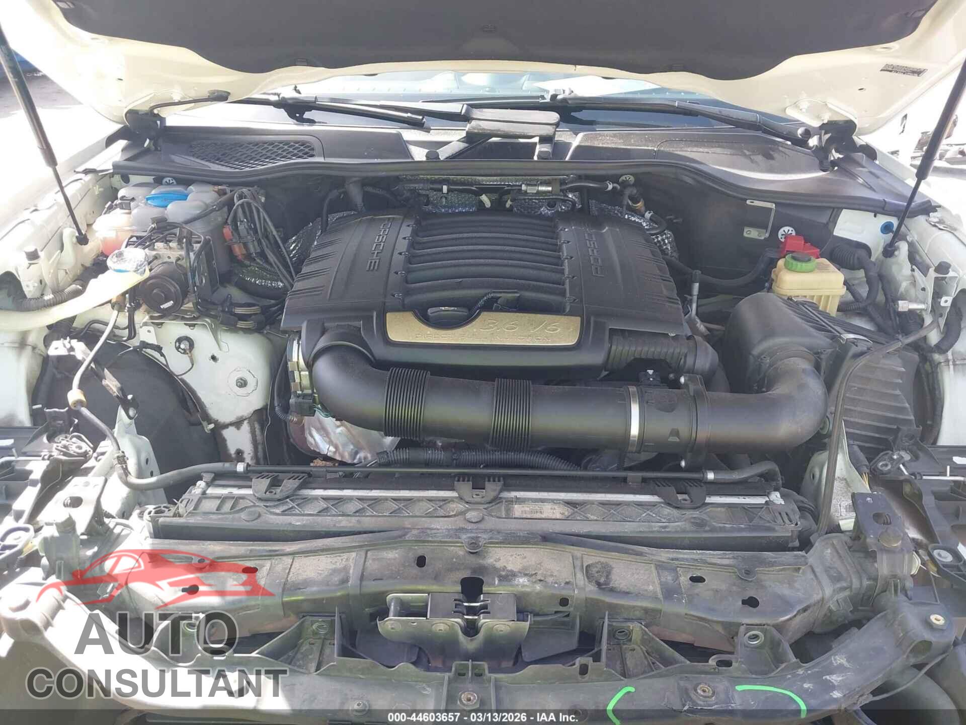 PORSCHE CAYENNE 2018 - WP1AA2A2XJKA06468