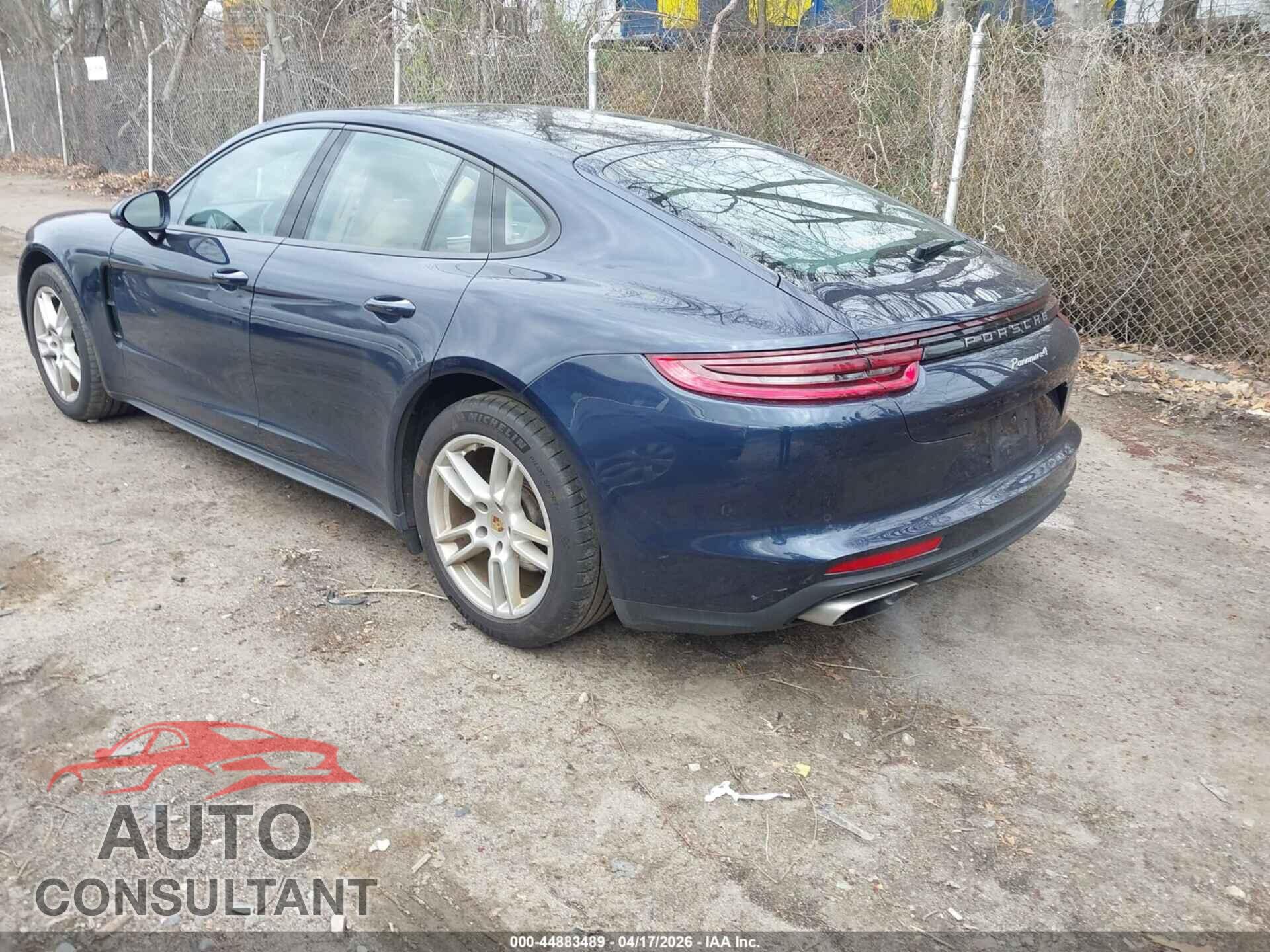 PORSCHE PANAMERA 2017 - WP0AA2A76HL102728