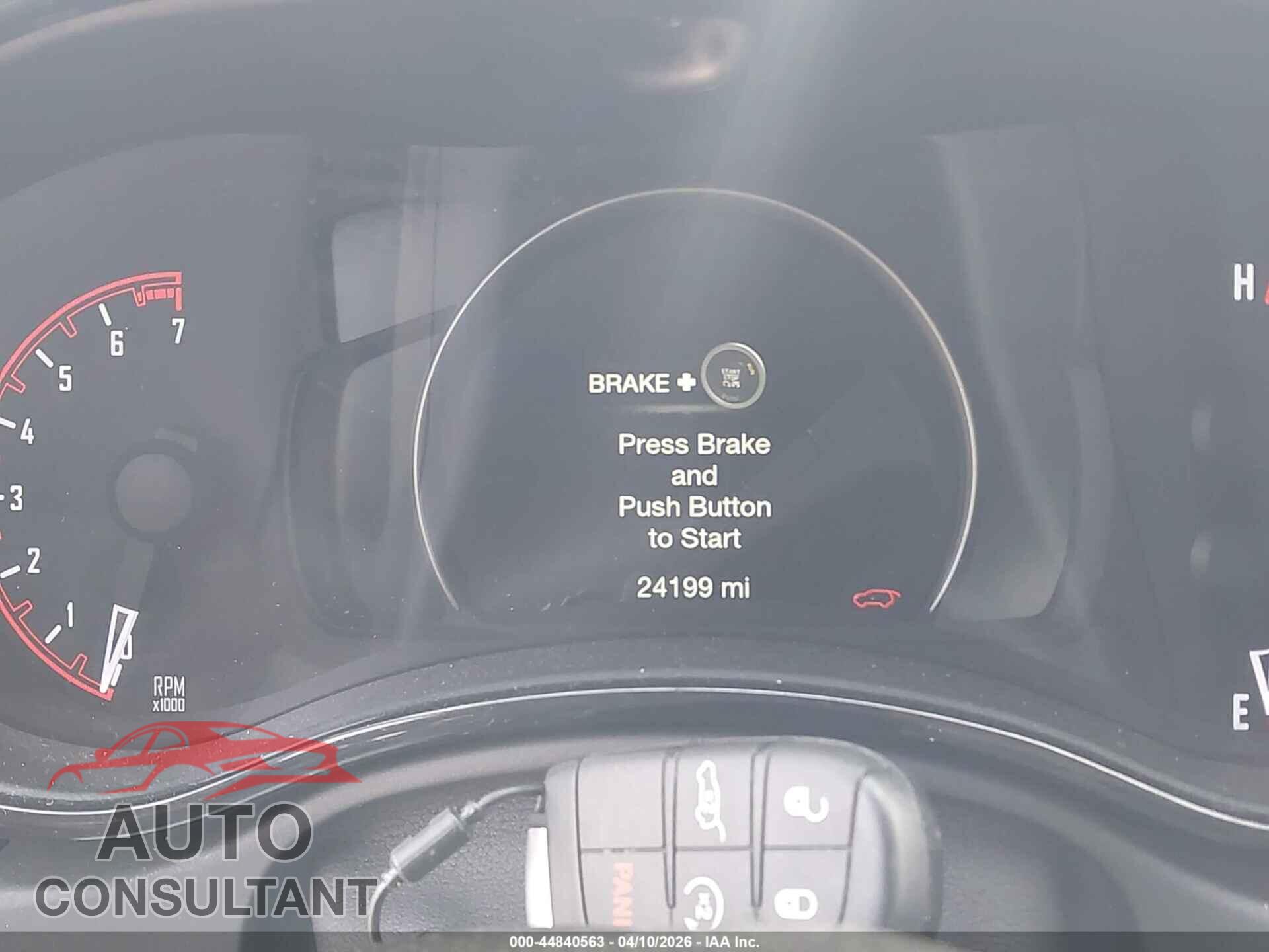 DODGE DURANGO 2025 - 1C4RDJDG7SC536714