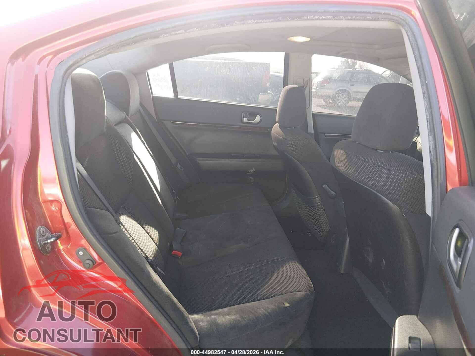 MITSUBISHI GALANT 2012 - 4A32B3FF0CE011794