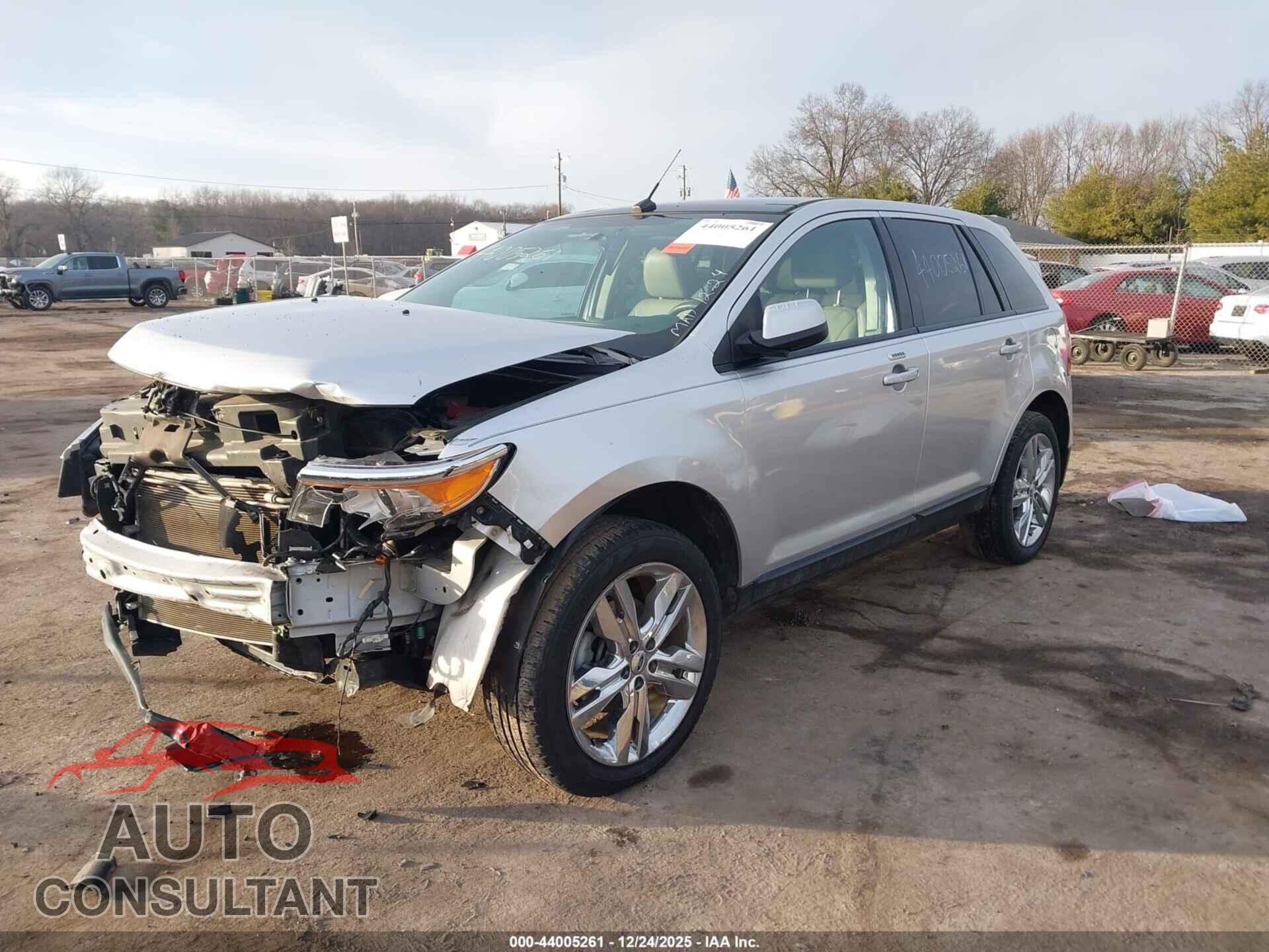 FORD EDGE 2013 - 2FMDK3JC8DBA21510