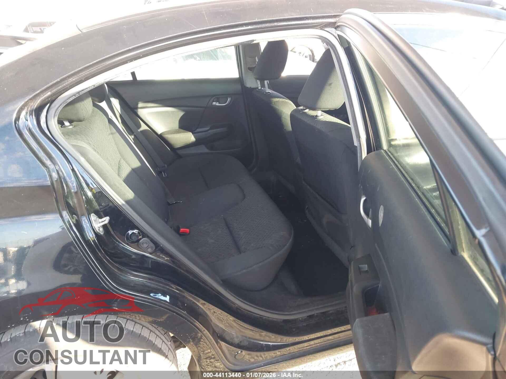 HONDA CIVIC 2014 - 19XFB2F5XEE212521
