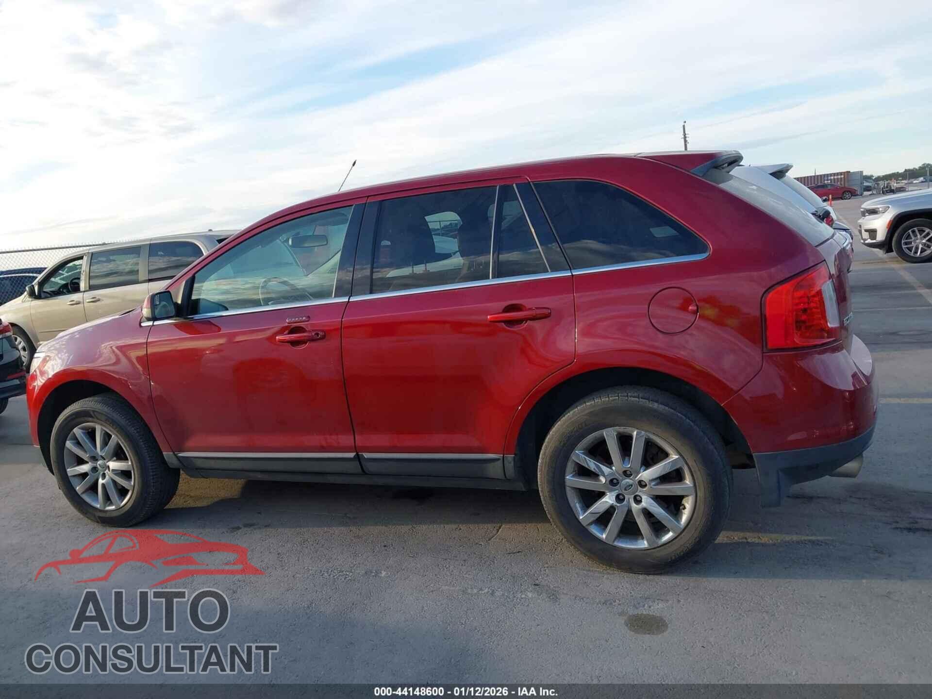 FORD EDGE 2014 - 2FMDK3KC2EBA51165