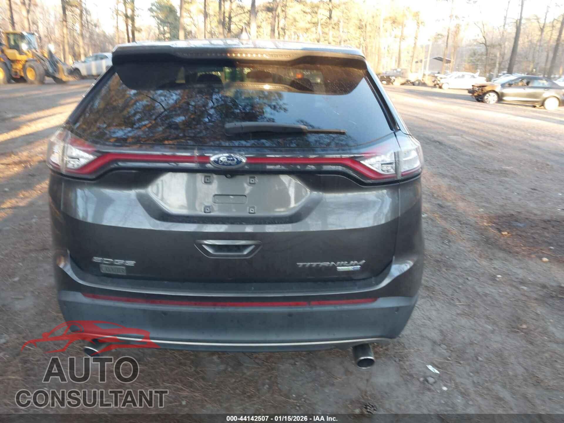 FORD EDGE 2017 - 2FMPK4K93HBB75232