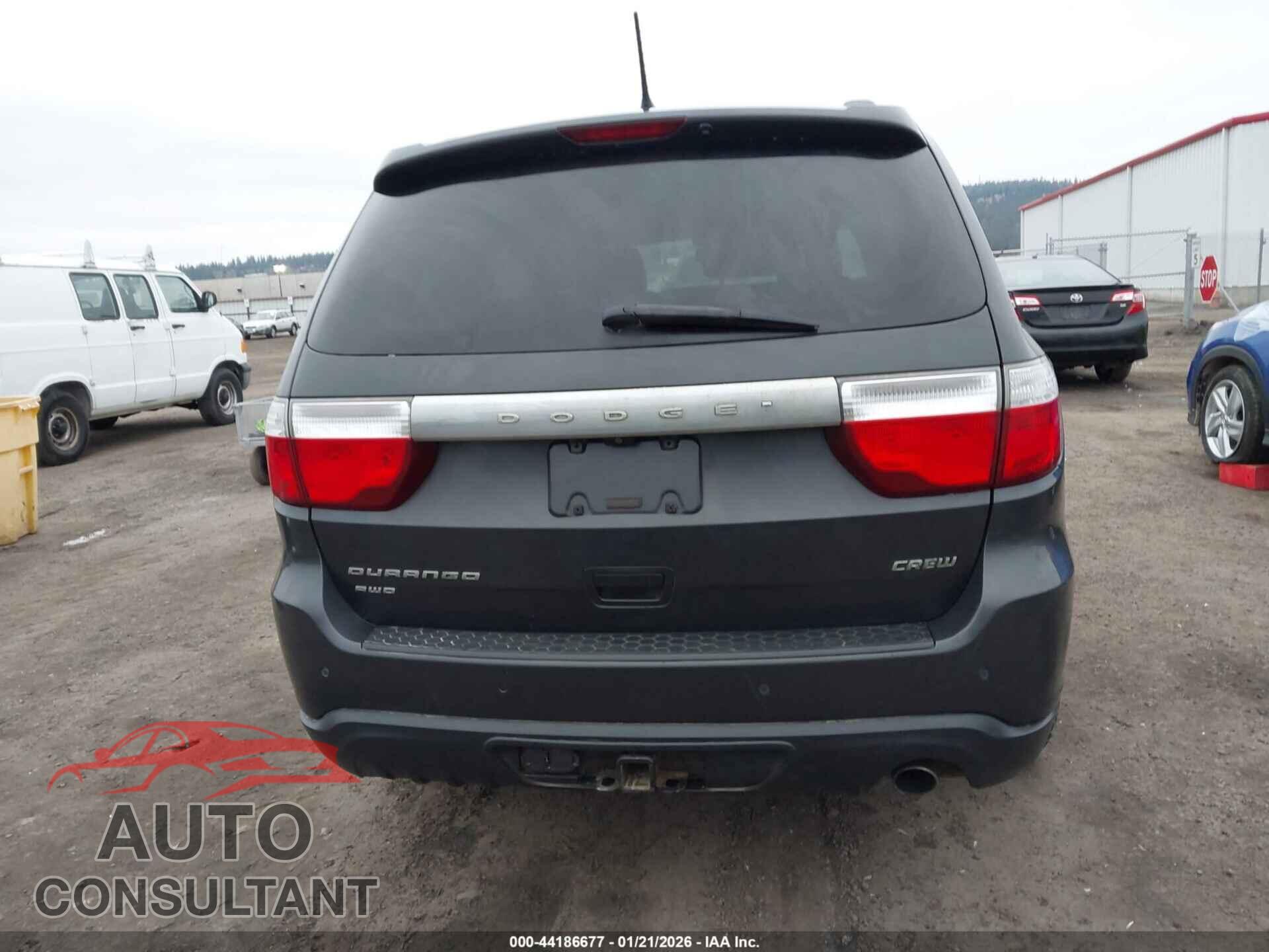 DODGE DURANGO 2011 - 1D4RE4GG4BC628540