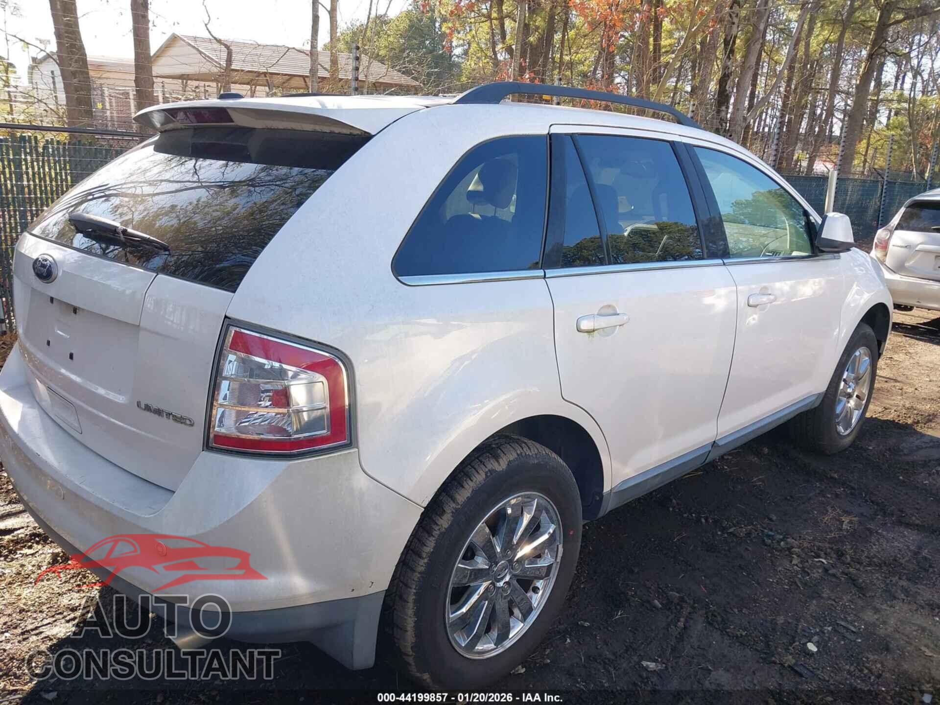 FORD EDGE 2010 - 2FMDK3KC2ABB54127