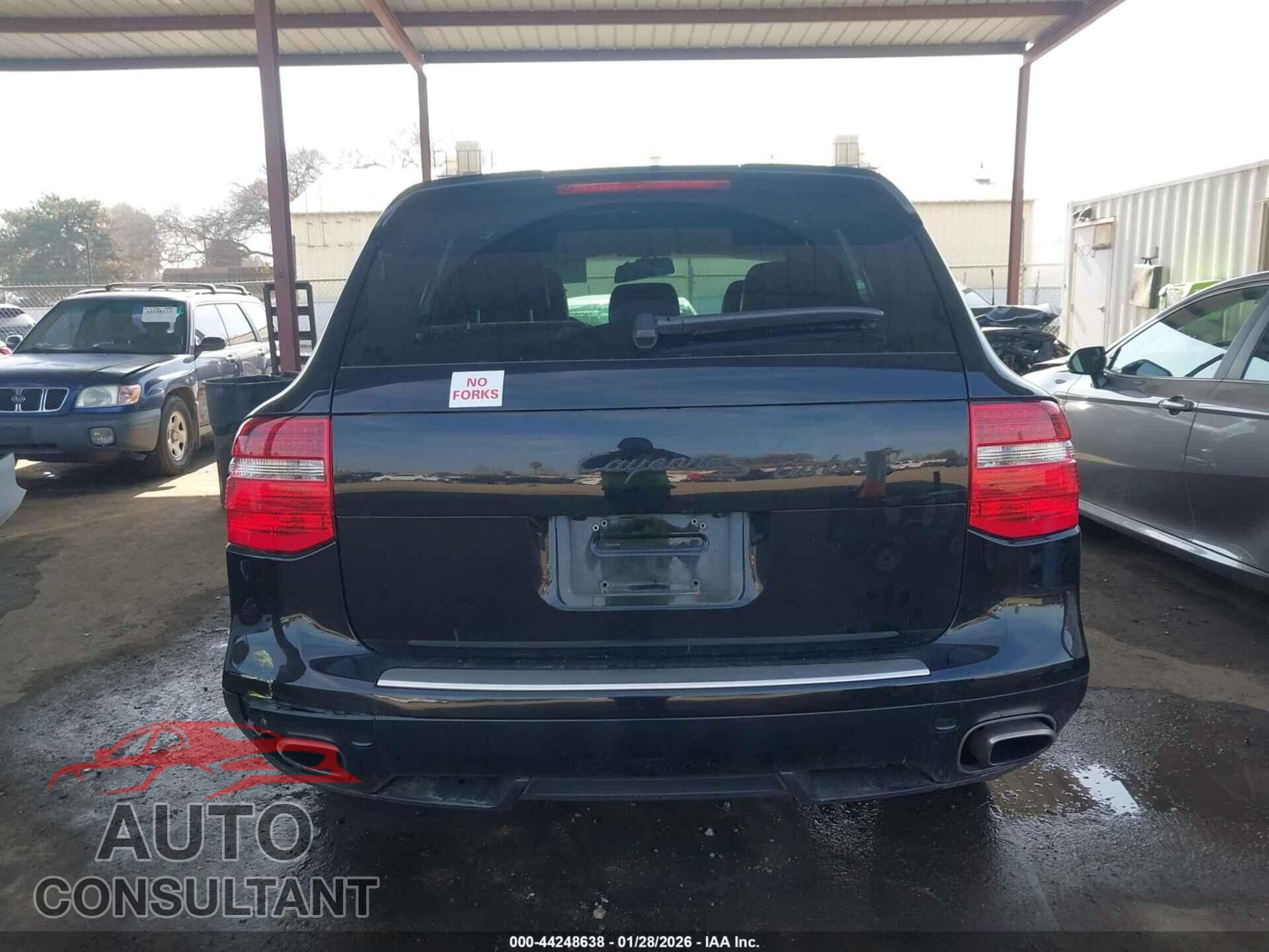 PORSCHE CAYENNE 2010 - WP1AA2AP8ALA03543