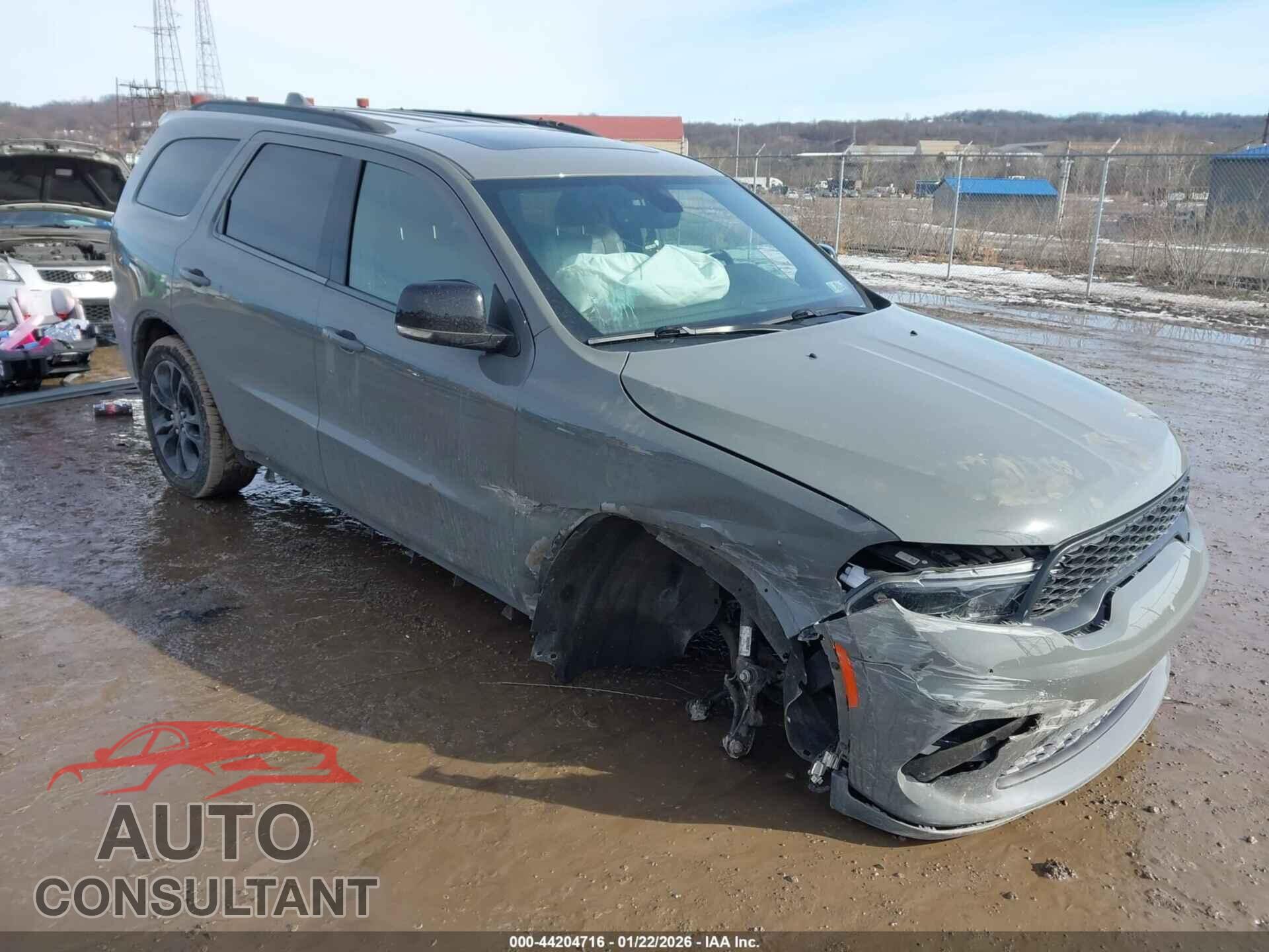 DODGE DURANGO 2021 - 1C4RDJDG7MC521682