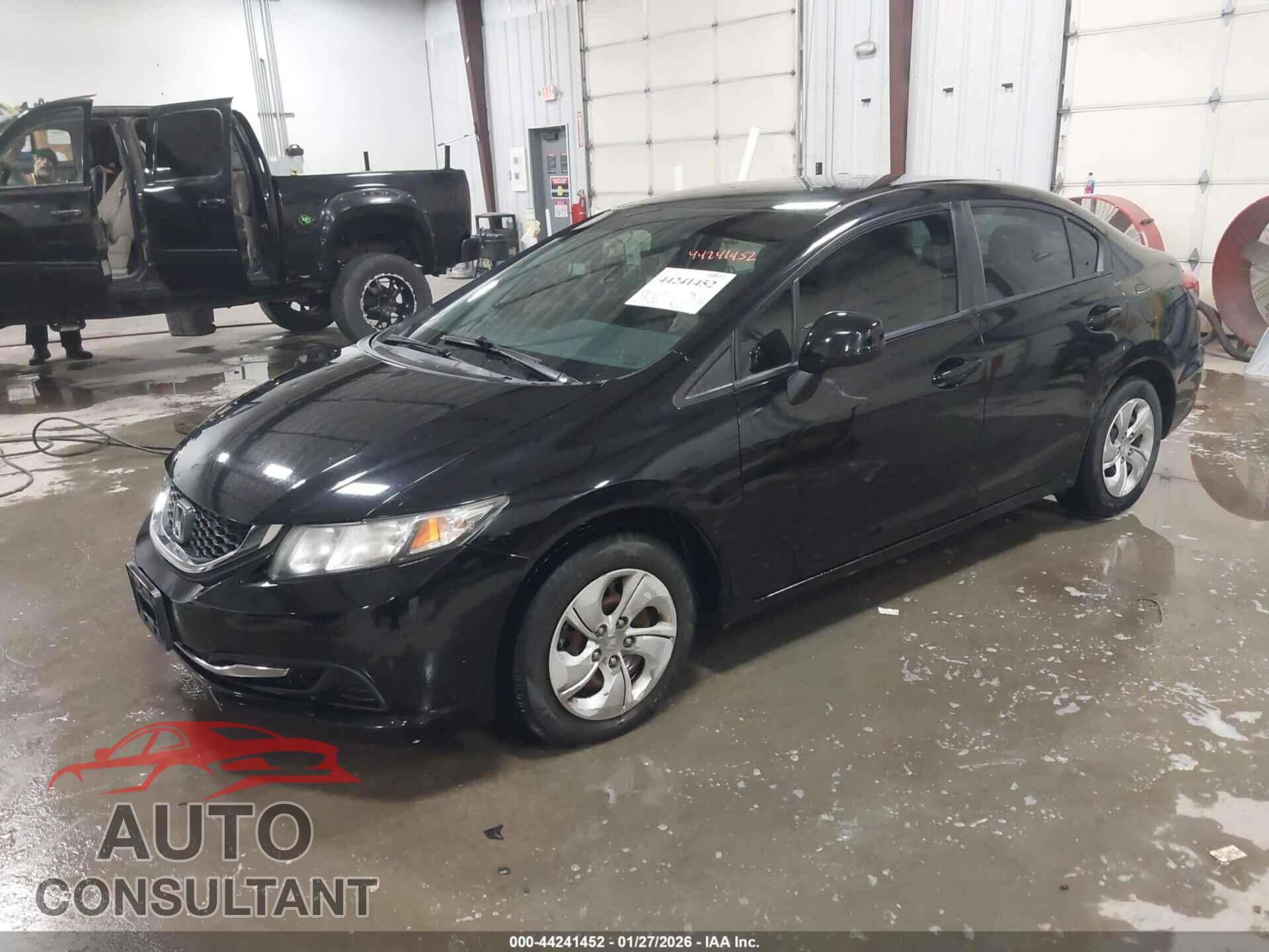 HONDA CIVIC 2013 - 2HGFB2F55DH553961