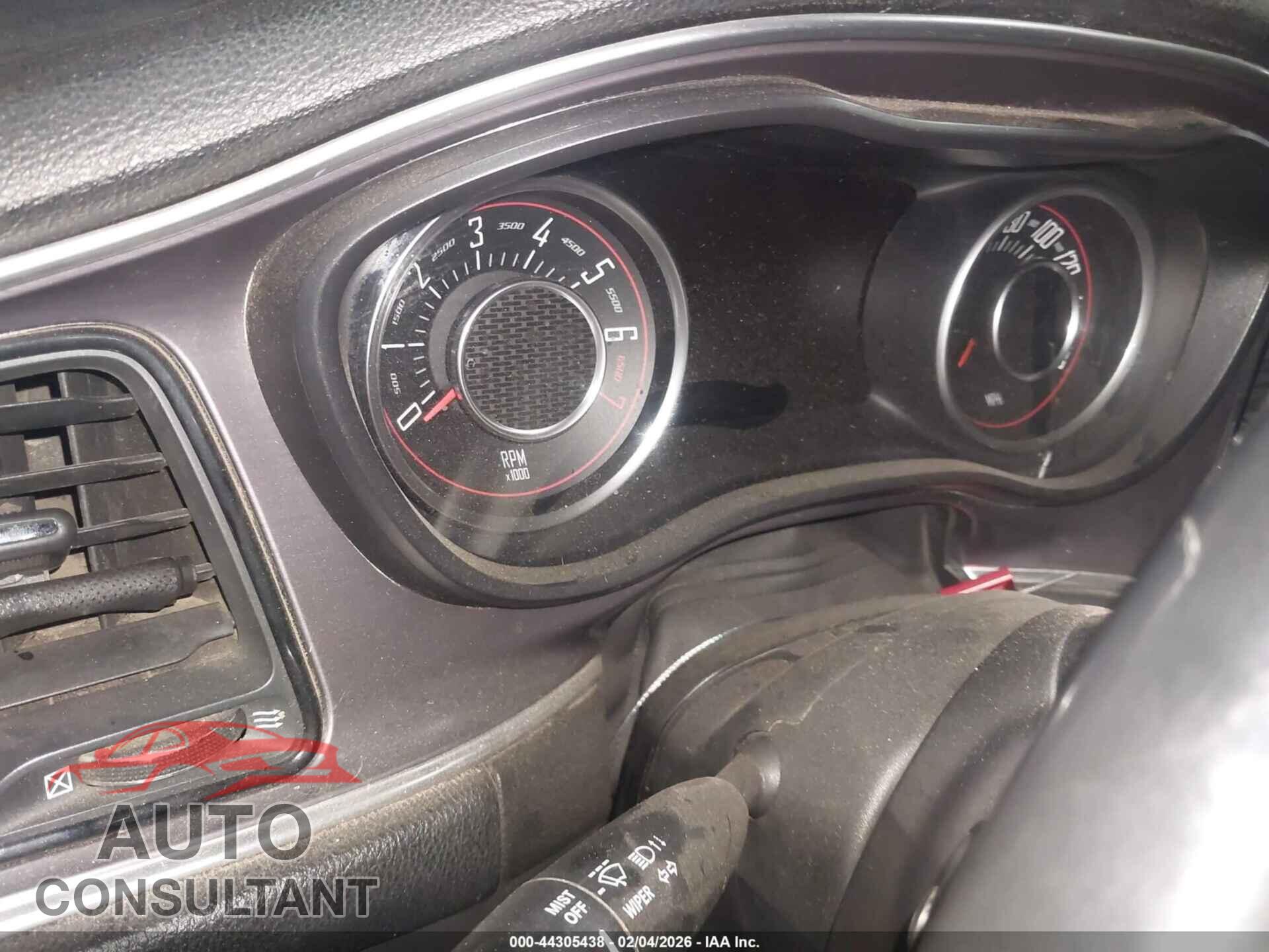 DODGE CHALLENGER 2015 - 2C3CDZAG3FH783308