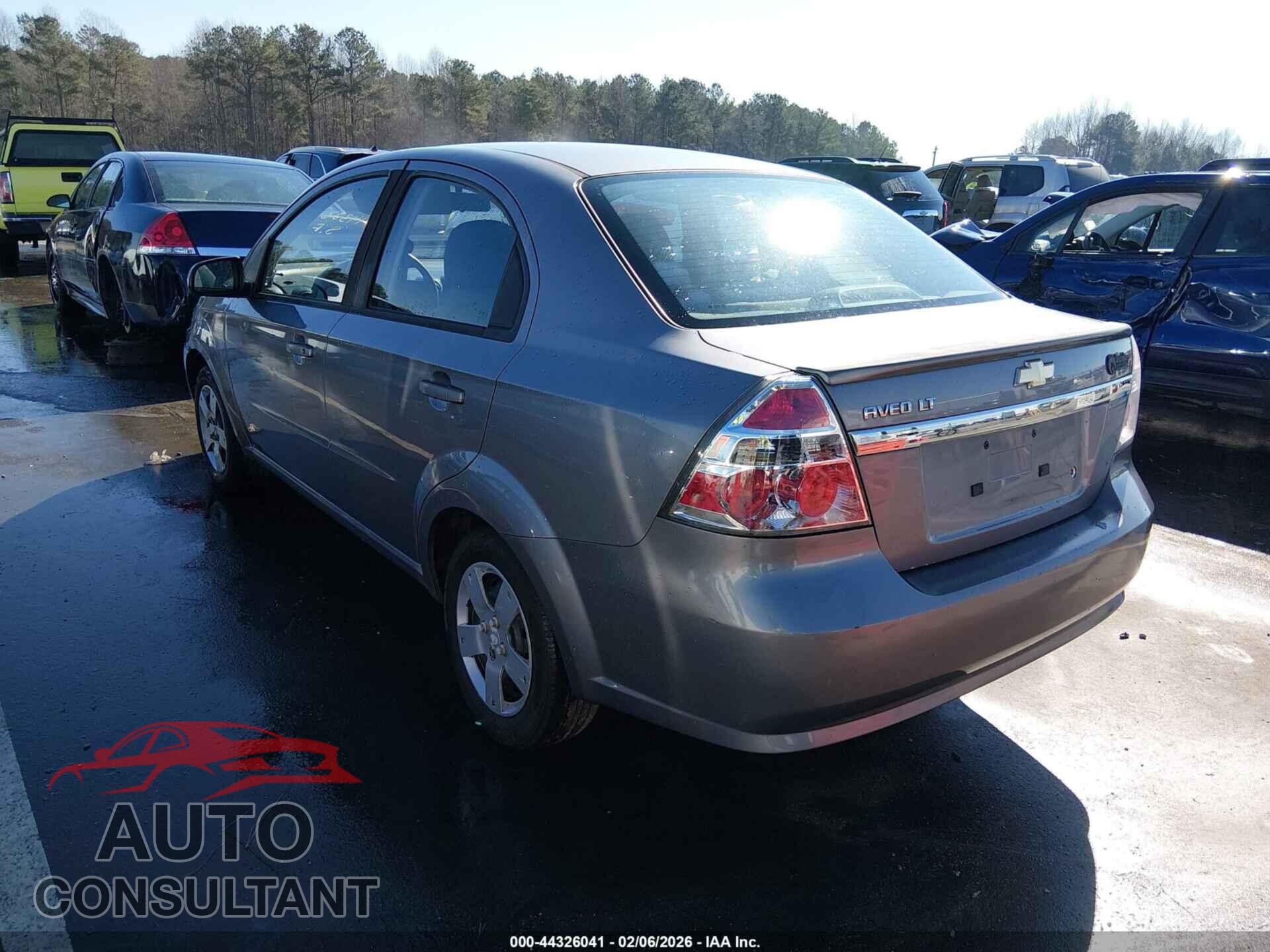 CHEVROLET AVEO 2011 - KL1TD5DEXBB194992