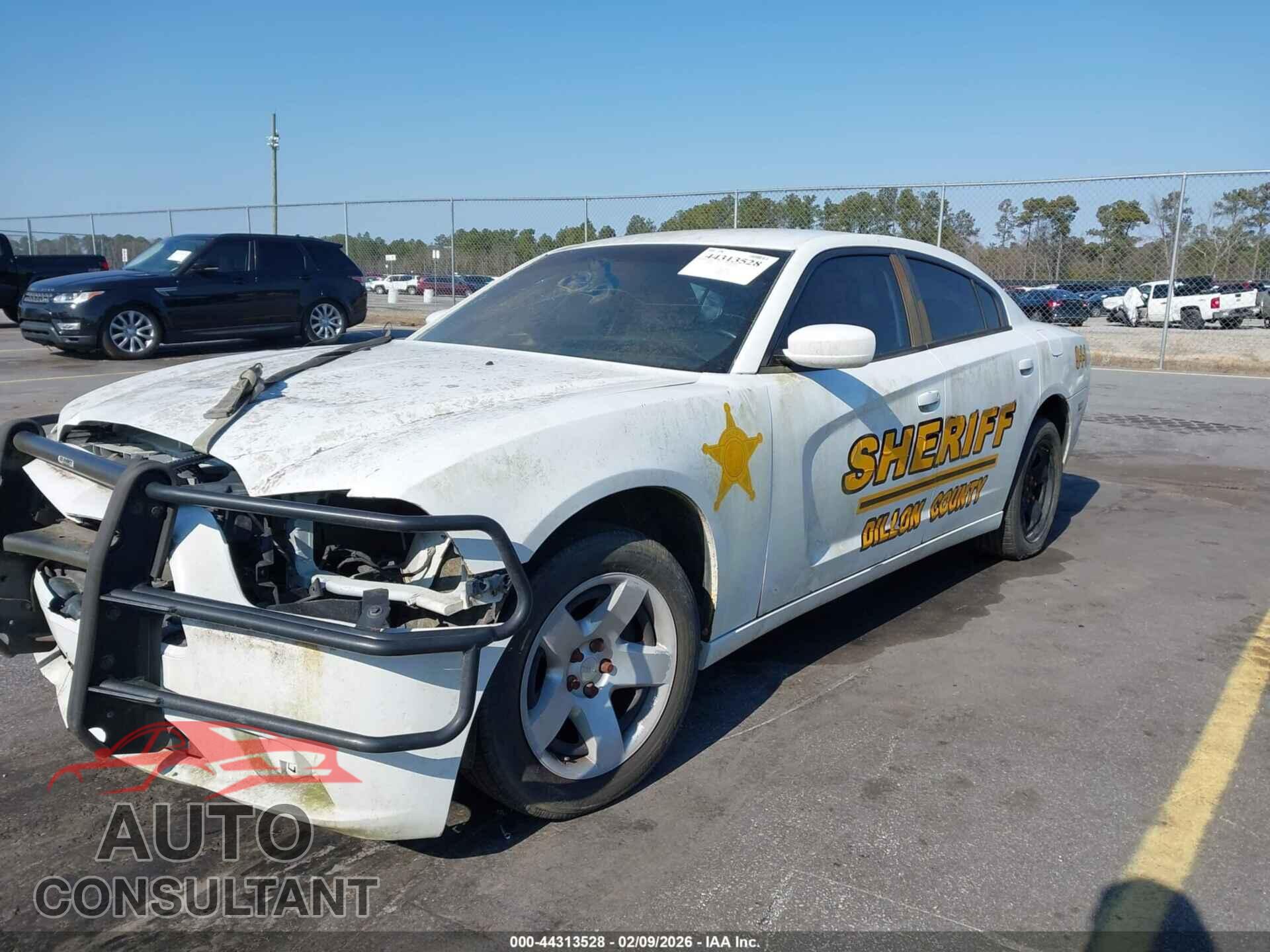 DODGE CHARGER 2012 - 2C3CDXAT0CH237174