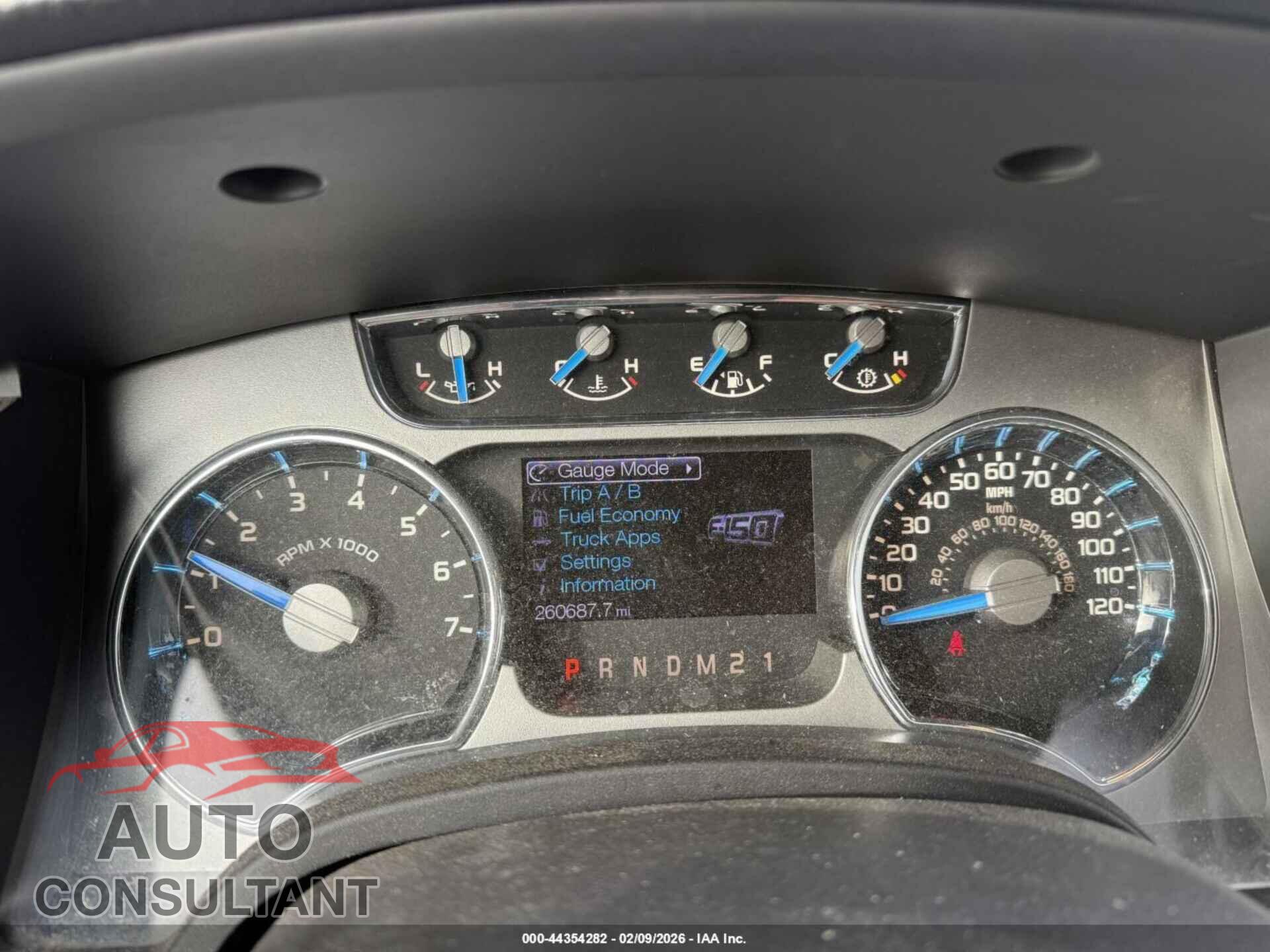 FORD F150 2013 - 1FTFW1ET8DFA08285