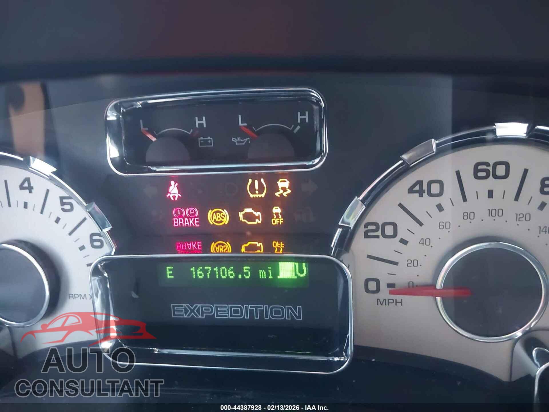 FORD EXPEDITION EL 2013 - 1FMJK2A55DEF30134