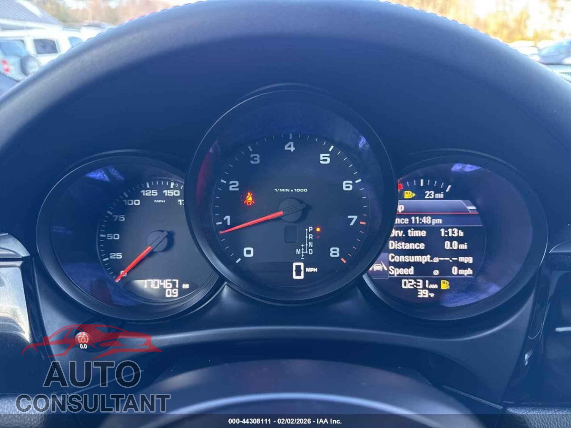 PORSCHE MACAN 2017 - WP1AA2A52HLB83627