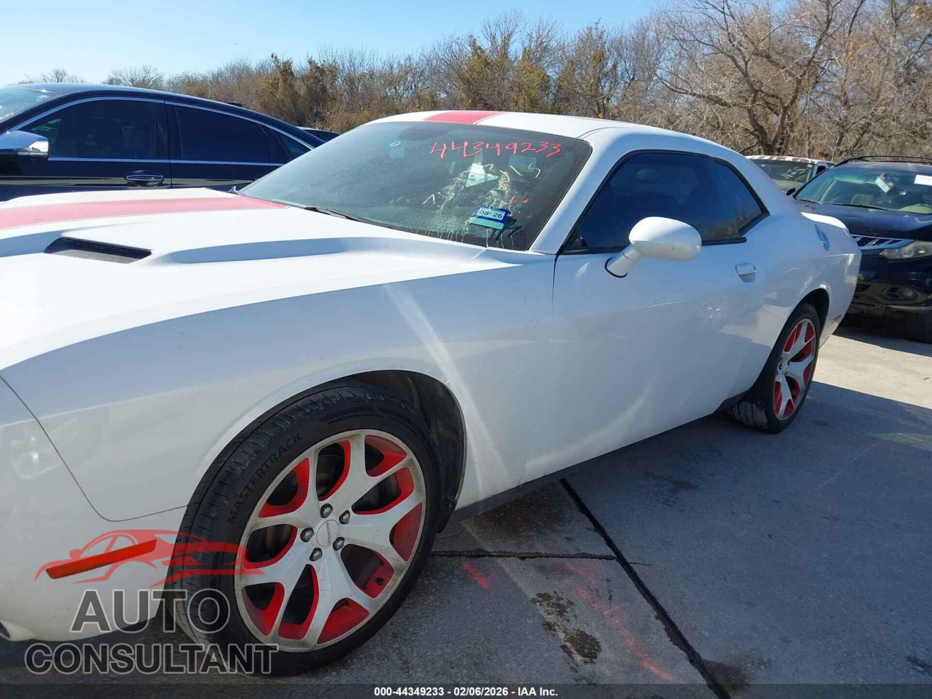 DODGE CHALLENGER 2015 - 2C3CDZBG9FH740123