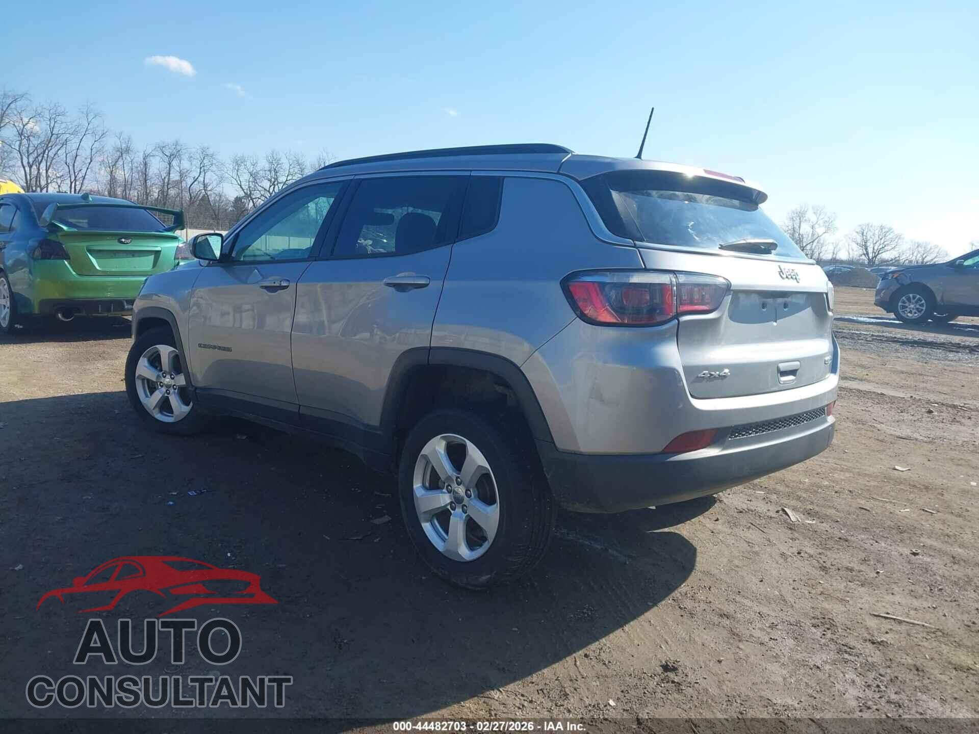 JEEP COMPASS 2020 - 3C4NJDBB6LT126041