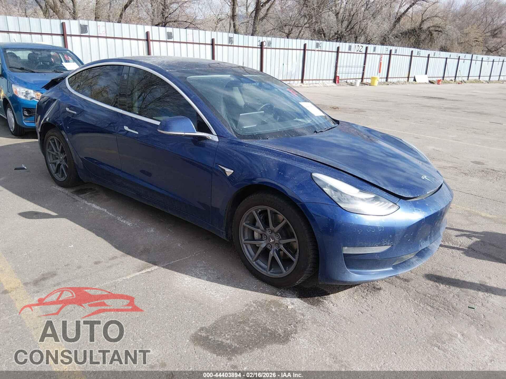 TESLA MODEL 3 2019 - 5YJ3E1EB4KF408259