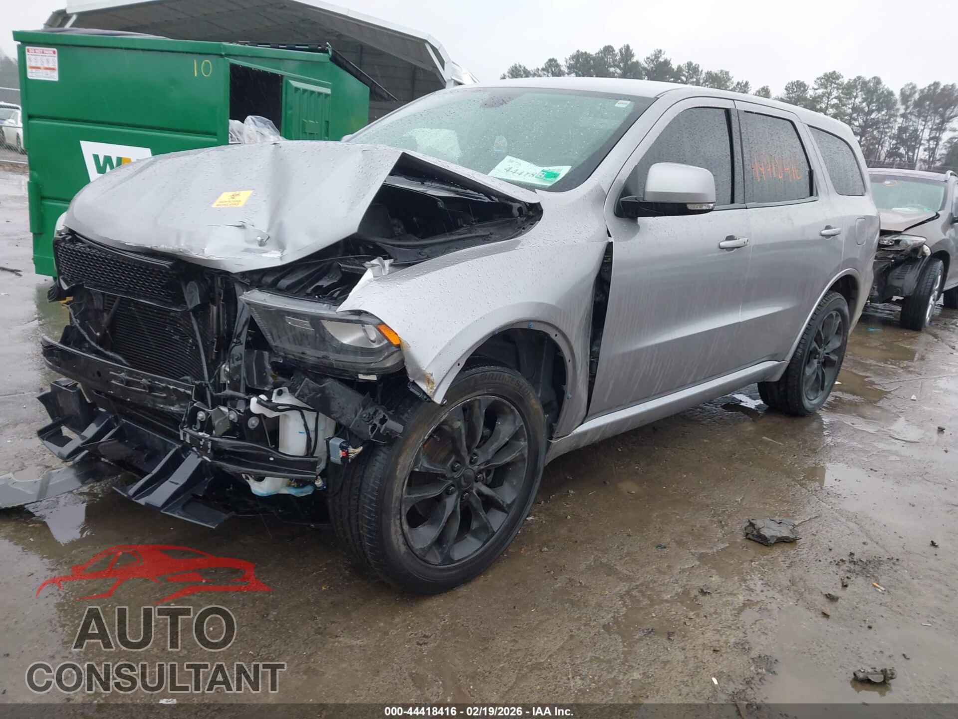 DODGE DURANGO 2020 - 1C4RDJDG3LC286387