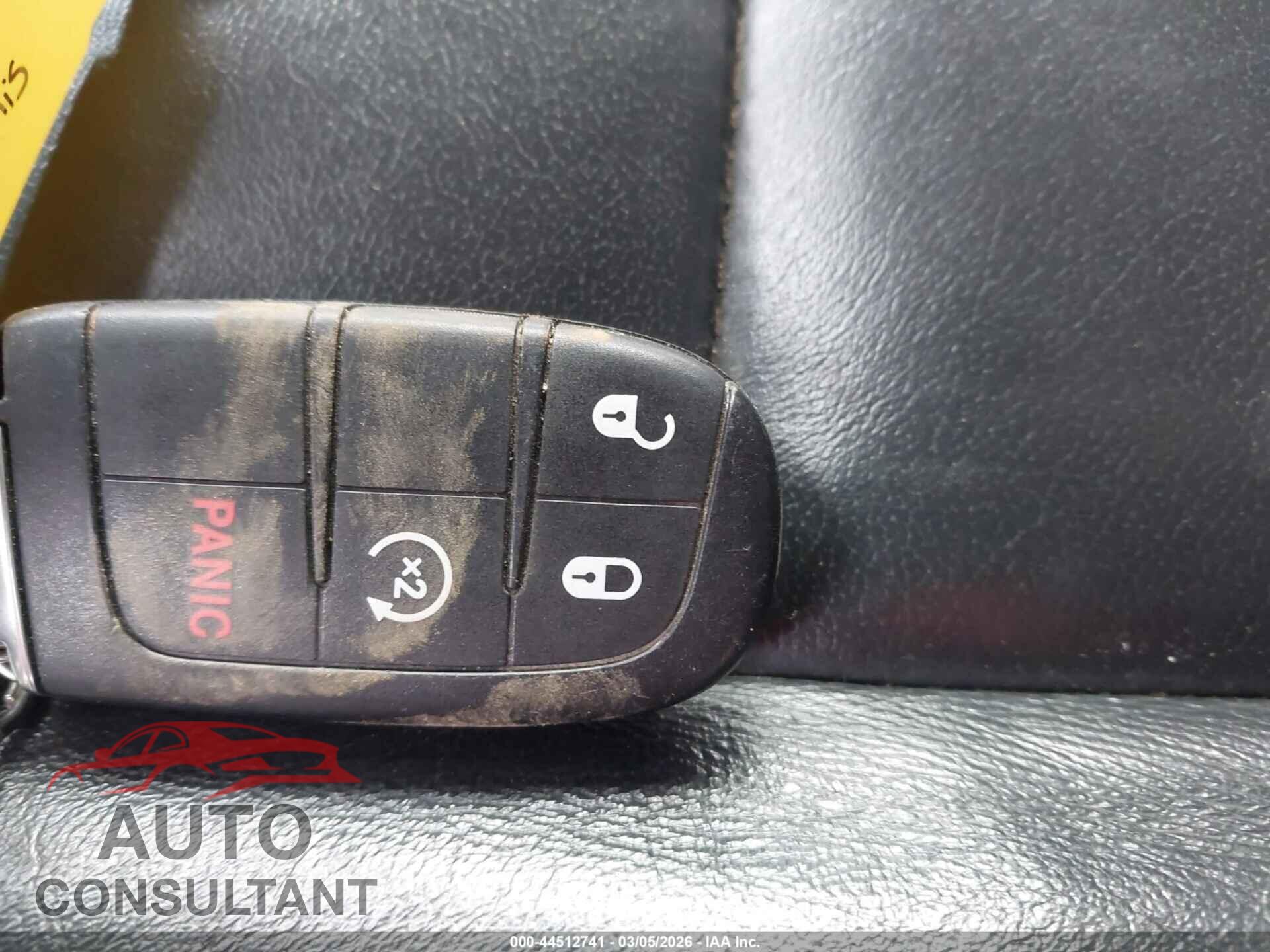 DODGE DURANGO 2020 - 1C4RDJDG3LC223774
