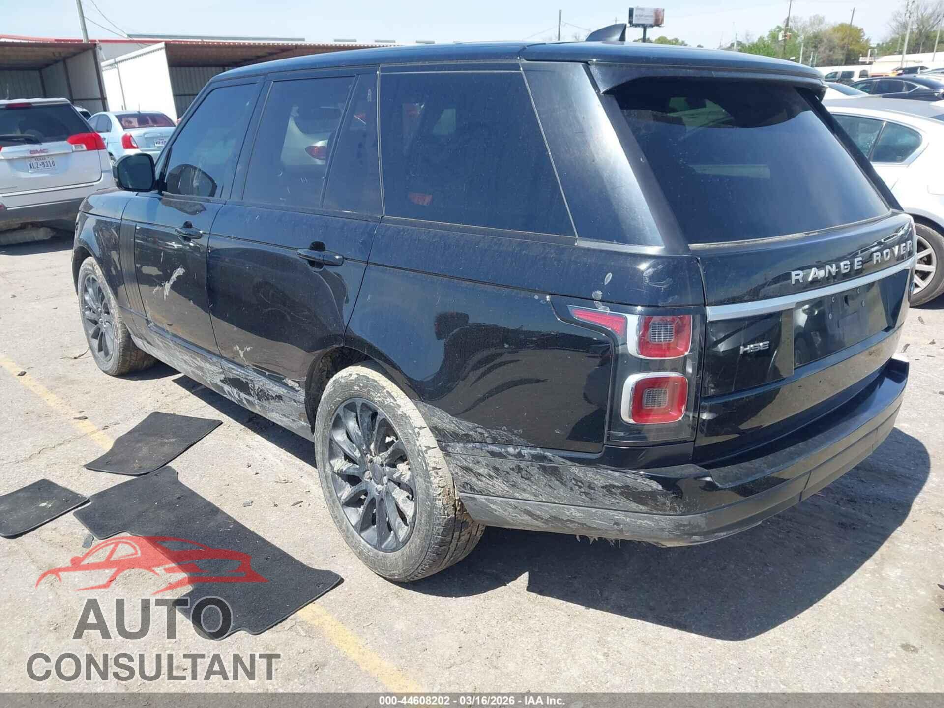 LAND ROVER RANGE ROVER 2019 - SALGS2SV7KA528489