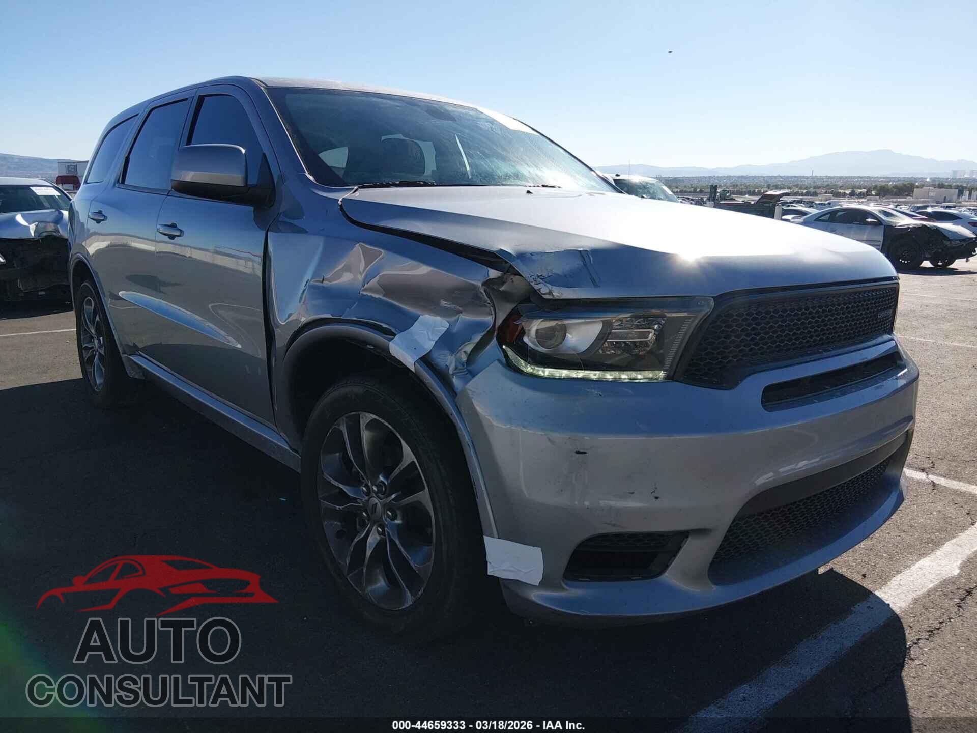 DODGE DURANGO 2020 - 1C4RDHDG2LC307867