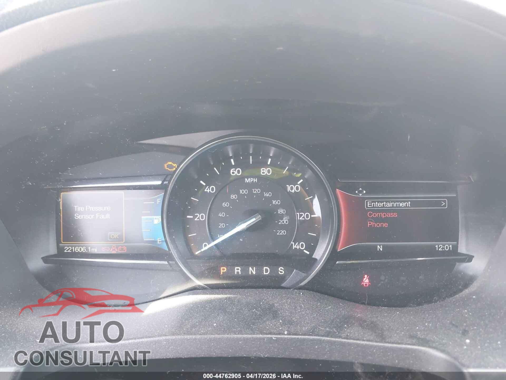 FORD EXPLORER 2018 - 1FM5K7D81JGB46033