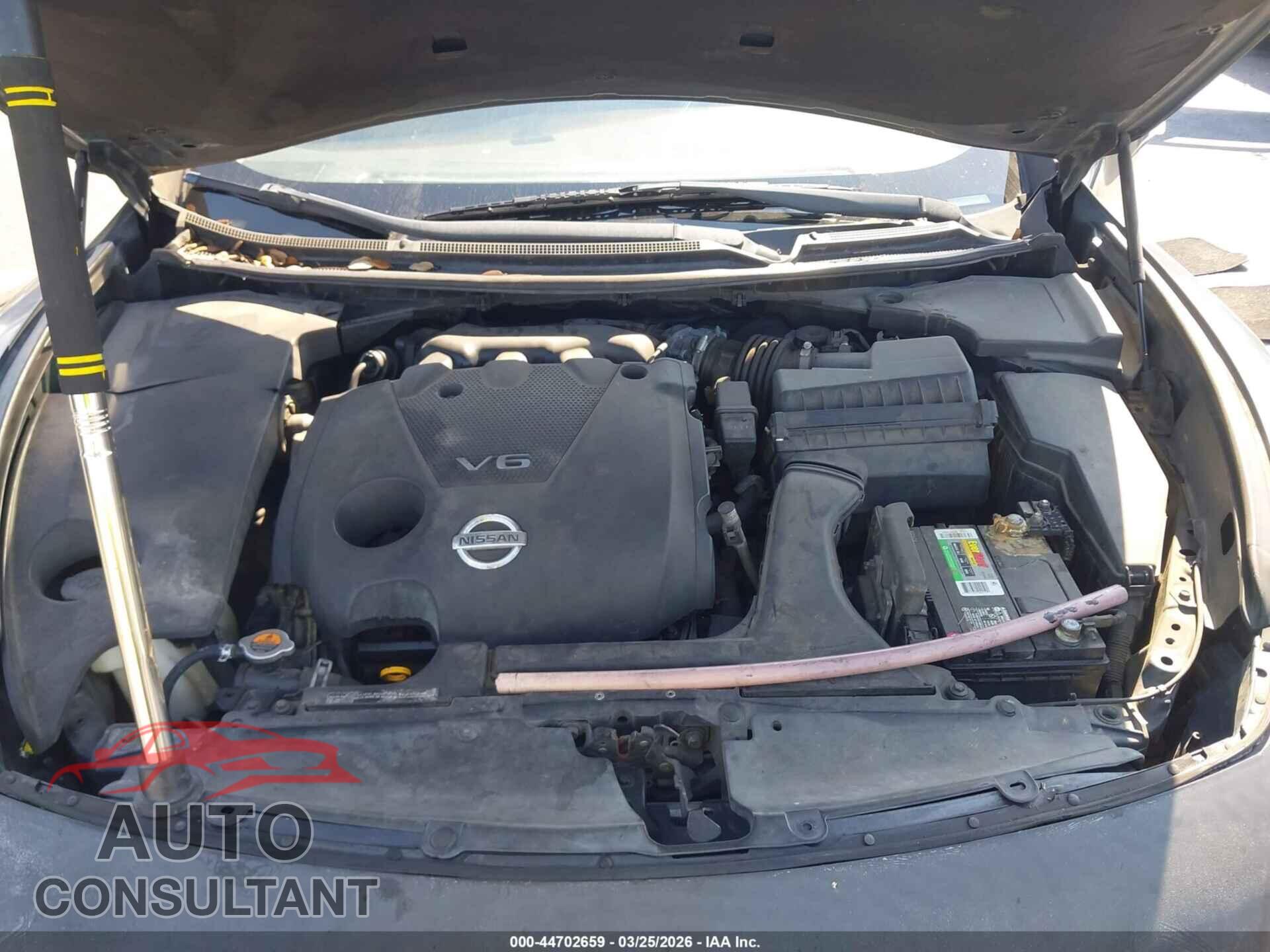 NISSAN MAXIMA 2011 - 1N4AA5AP1BC817334