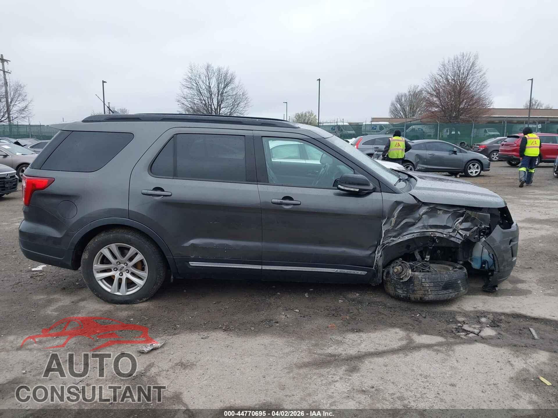 FORD EXPLORER 2018 - 1FM5K8D87JGB02981