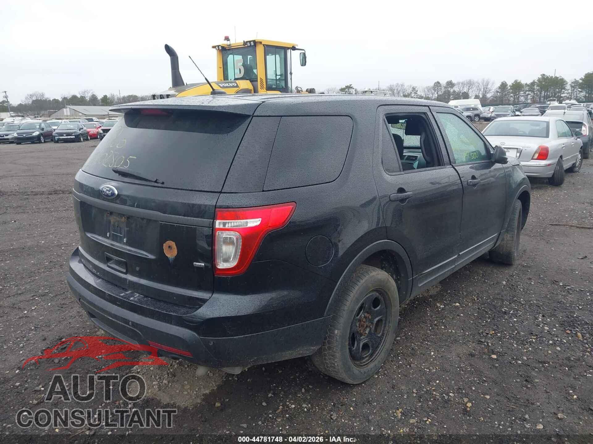 FORD UTILITY POLICE INTERCEPTOR 2014 - 1FM5K8AR6EGC08521