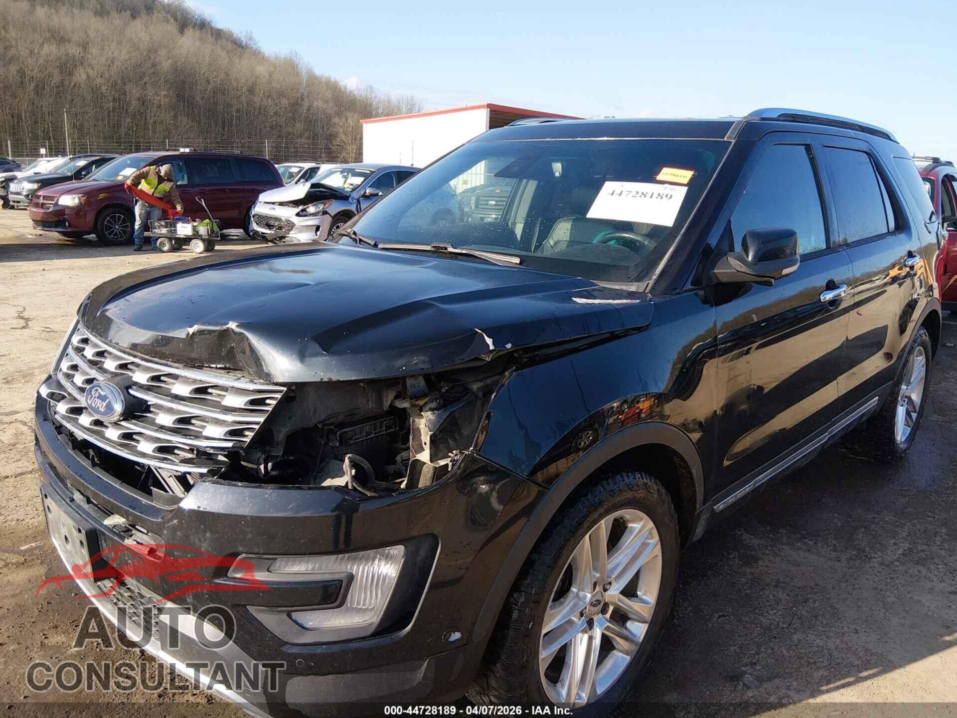 FORD EXPLORER 2017 - 1FM5K8F84HGC52733