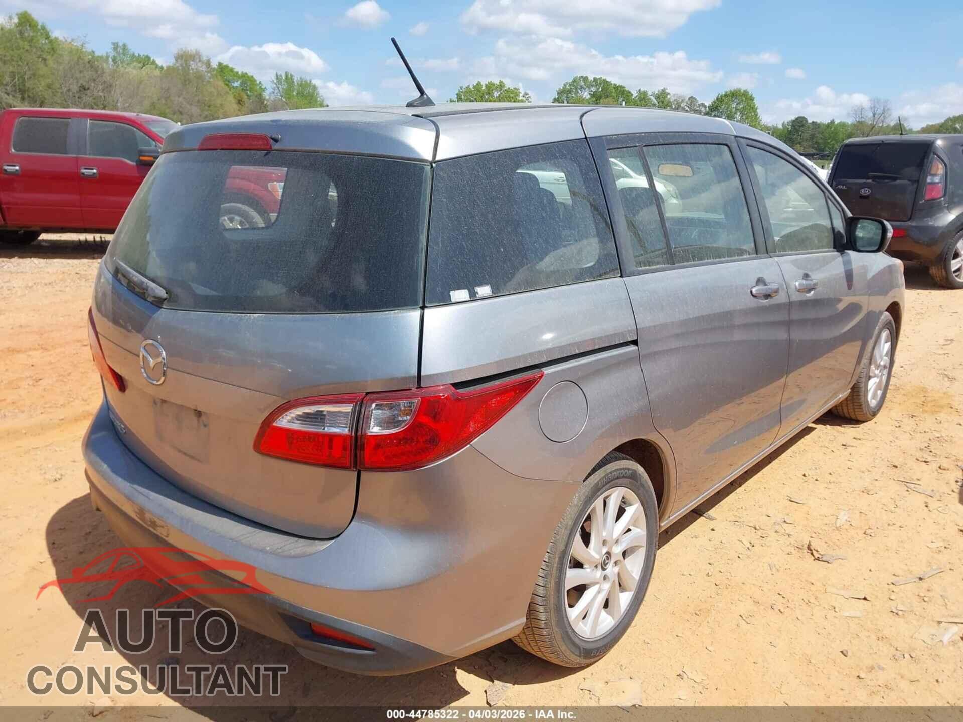 MAZDA MAZDA5 2014 - JM1CW2BL9E0177085