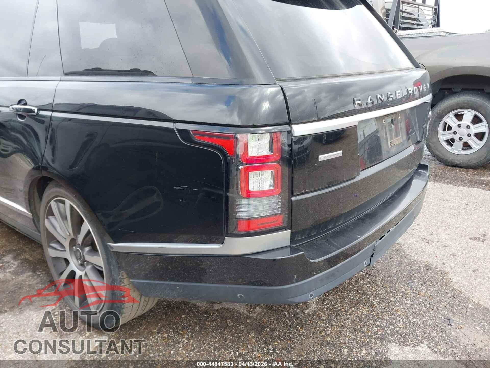 LAND ROVER RANGE ROVER 2014 - SALGV3TF0EA165526