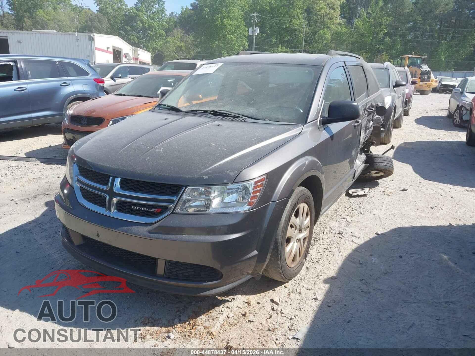 DODGE JOURNEY 2016 - 3C4PDCAB1GT149115