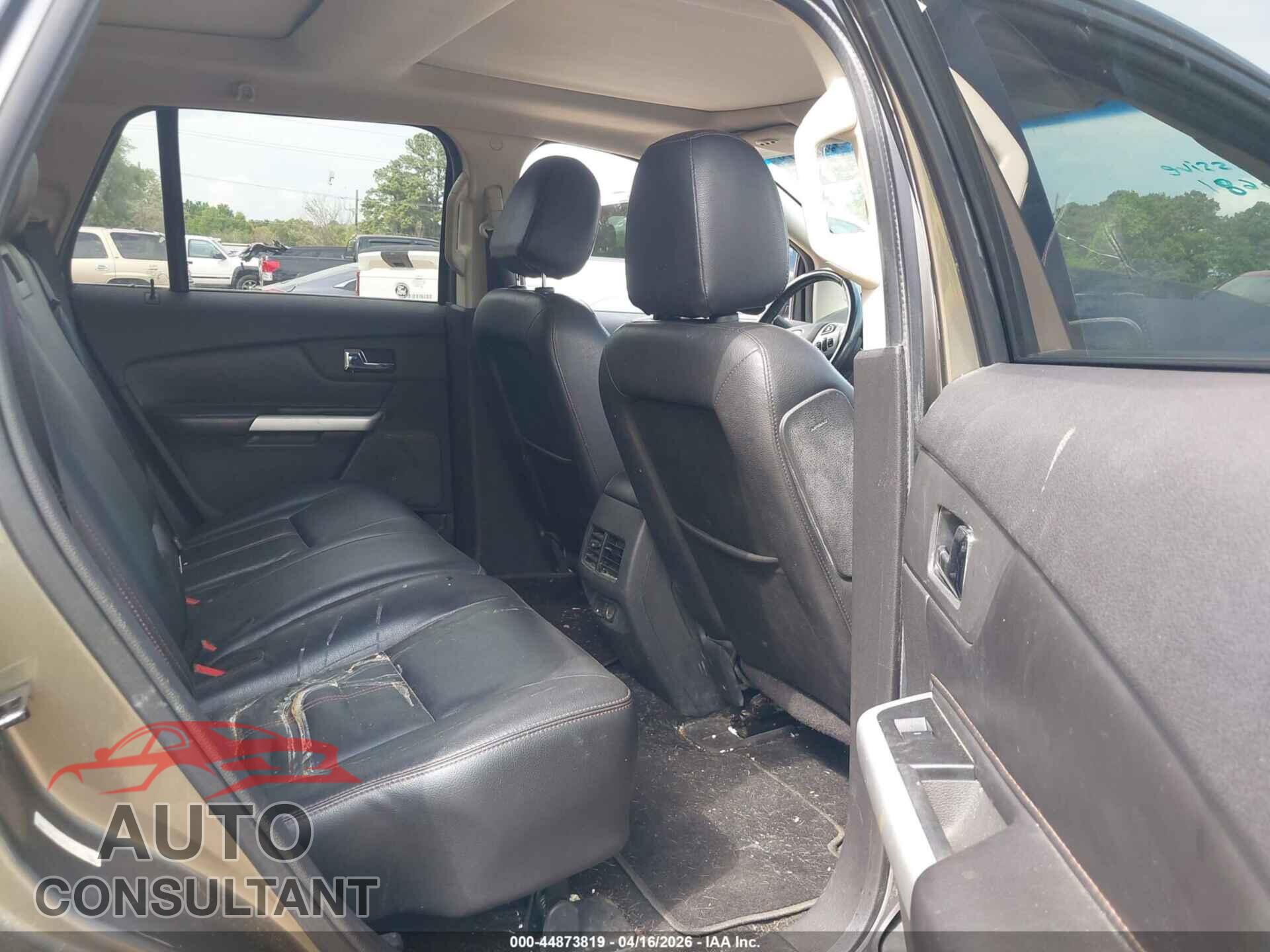 FORD EDGE 2013 - 2FMDK3KC5DBB25452