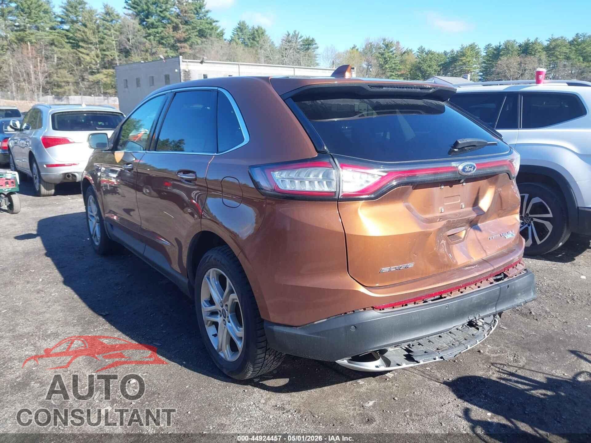 FORD EDGE 2017 - 2FMPK4K96HBB20340