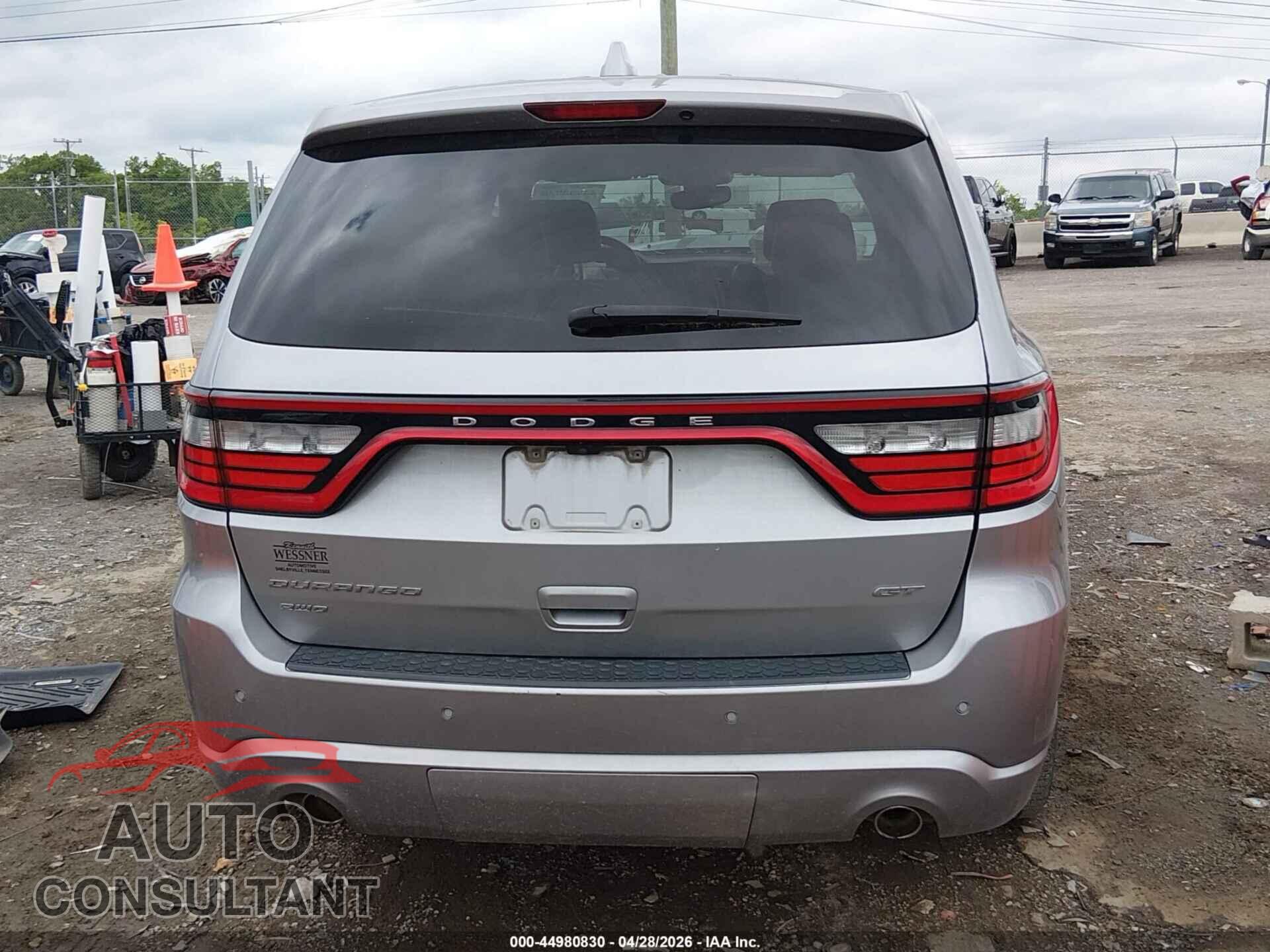 DODGE DURANGO 2017 - 1C4RDJDG5HC905174
