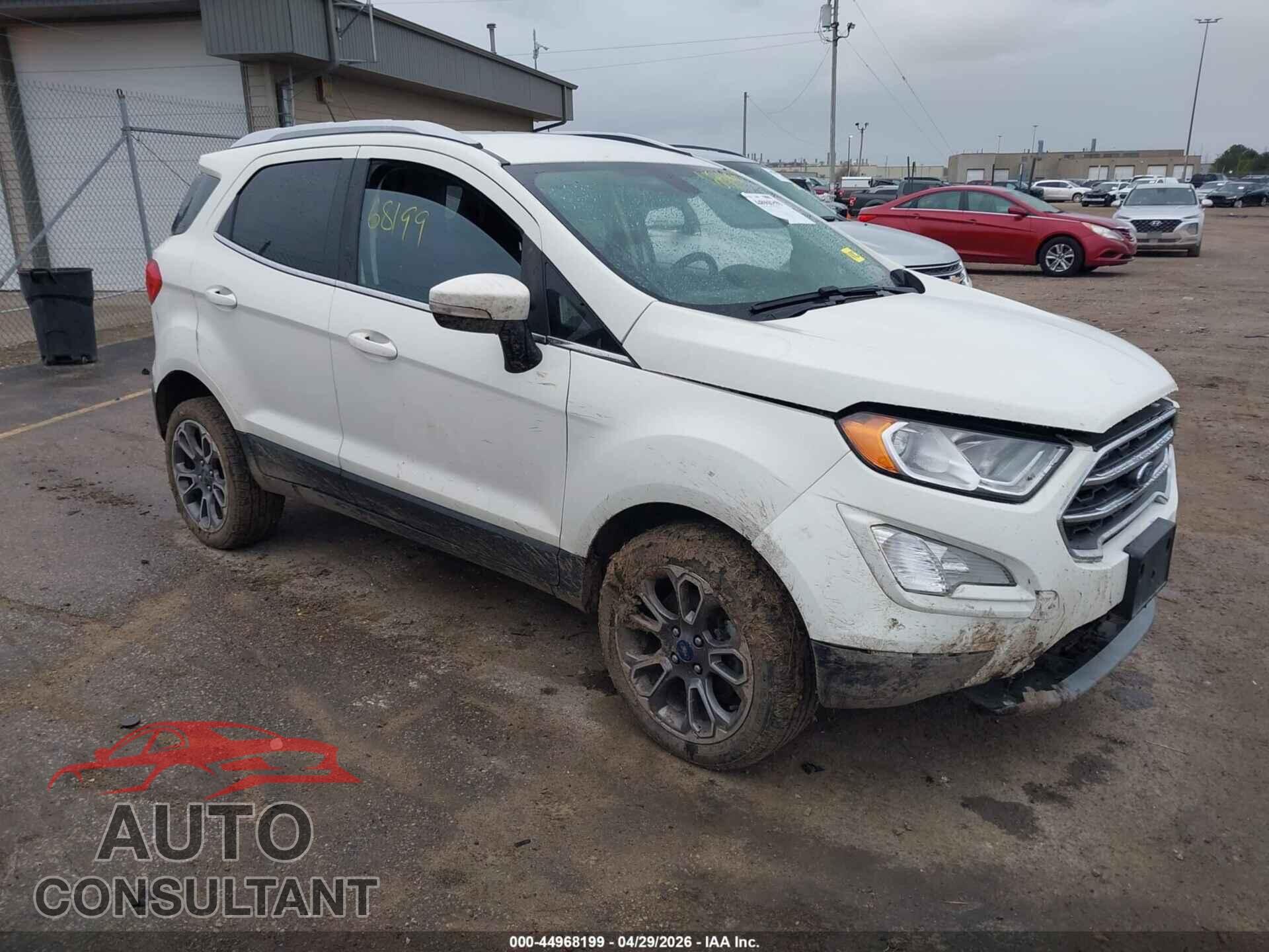 FORD ECOSPORT 2020 - MAJ6S3KL3LC329670