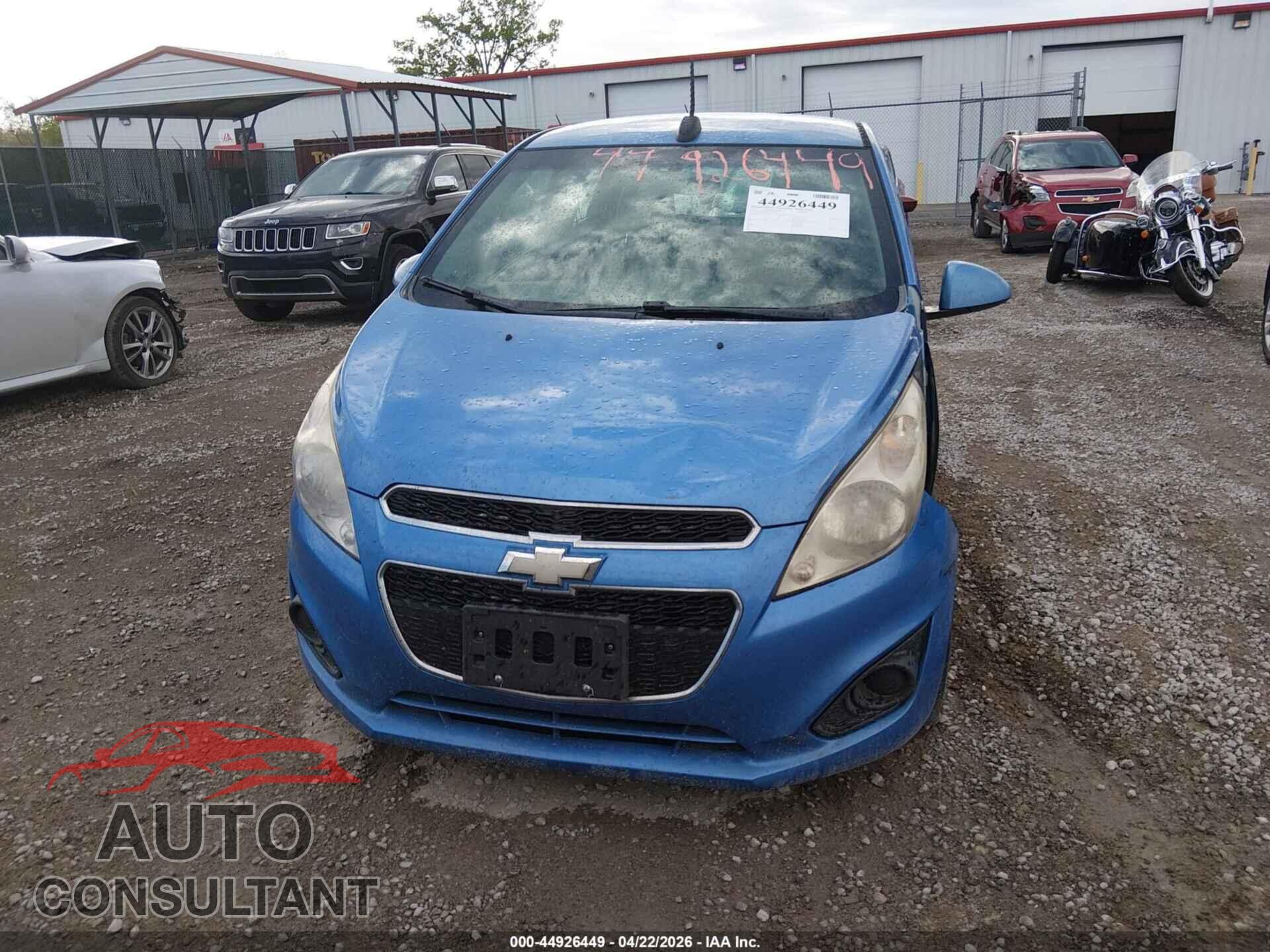 CHEVROLET SPARK 2015 - KL8CD6S91FC762043