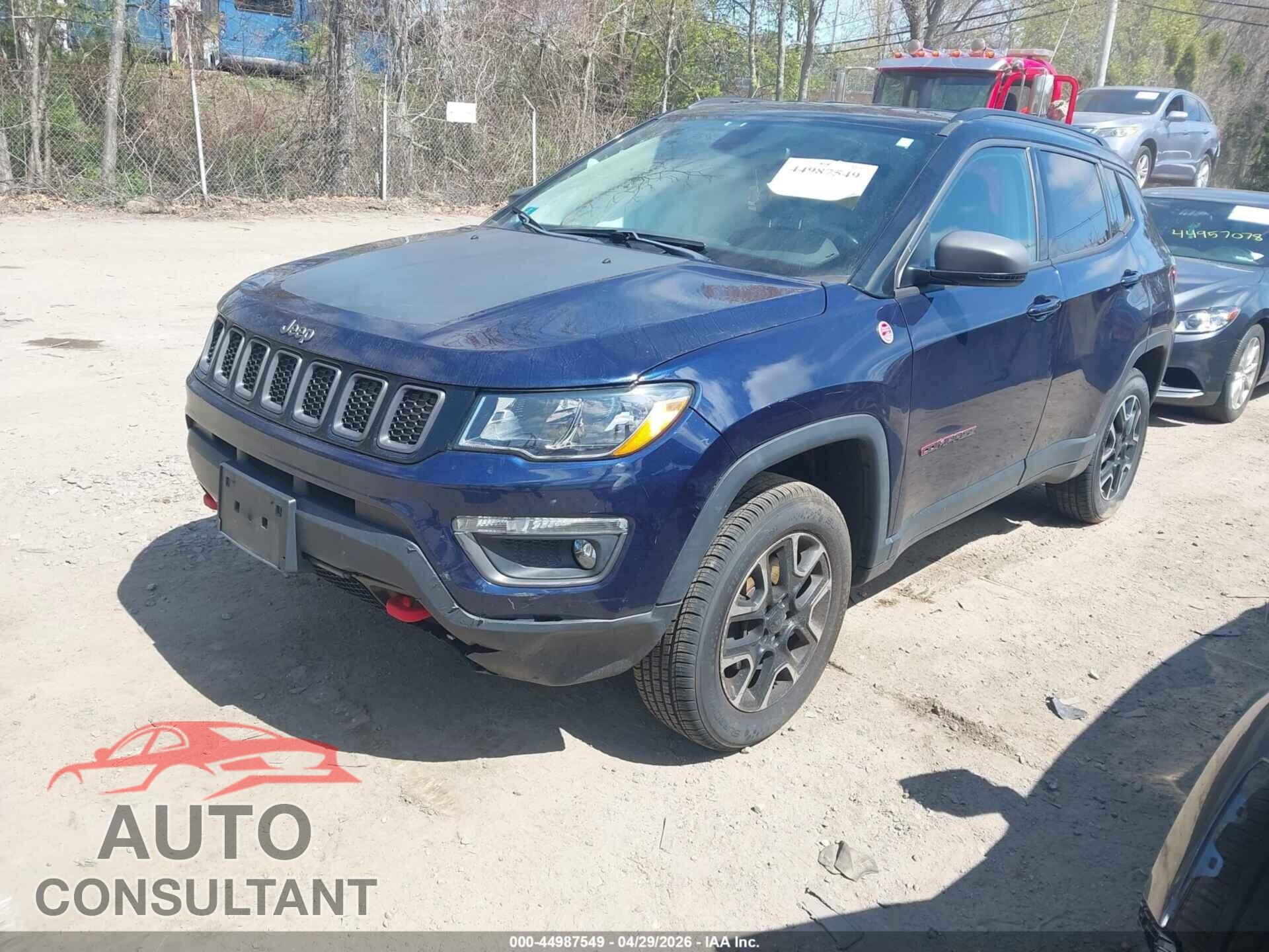 JEEP COMPASS 2020 - 3C4NJDDB6LT127199