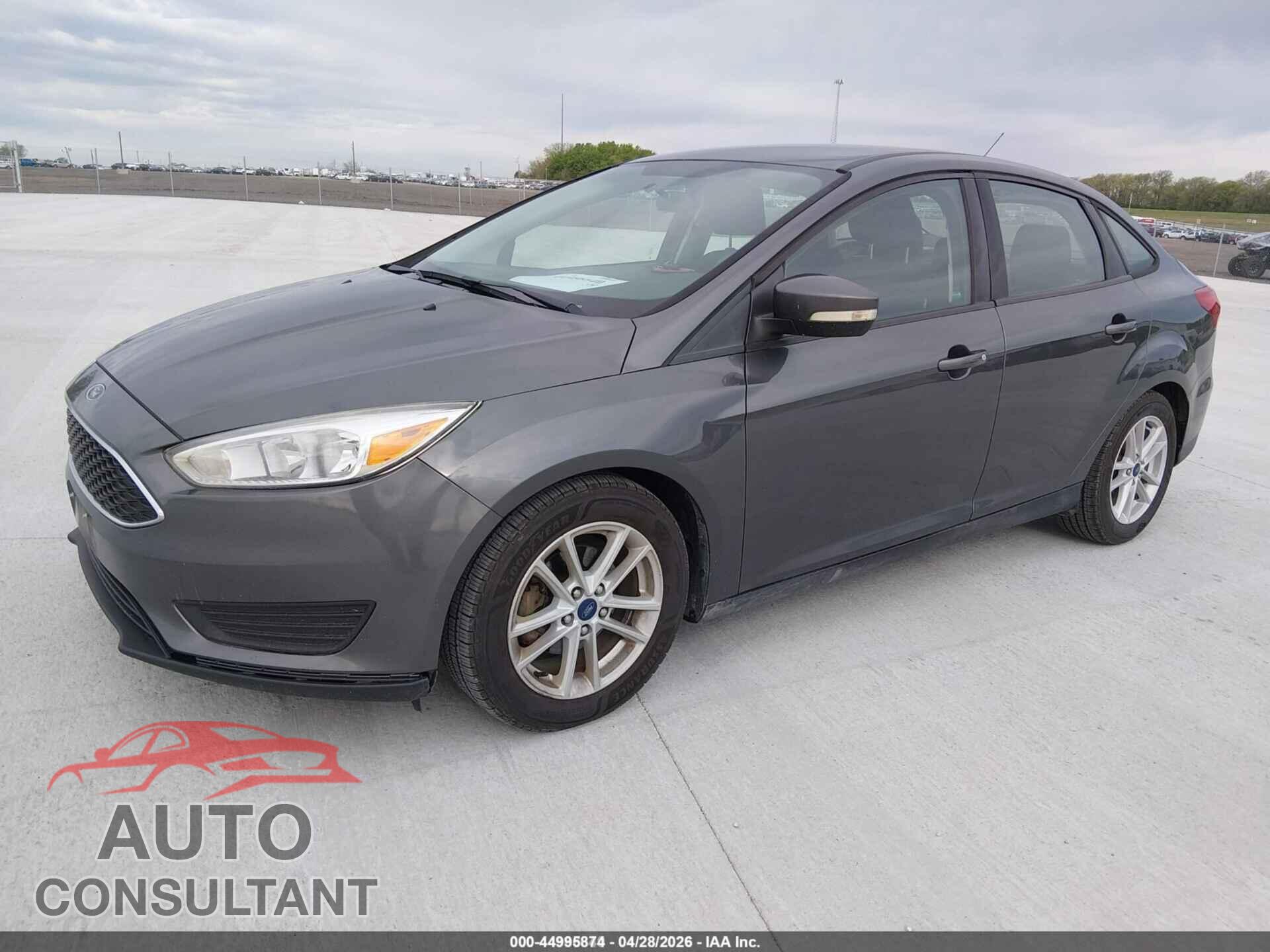 FORD FOCUS 2017 - 1FADP3F23HL304947