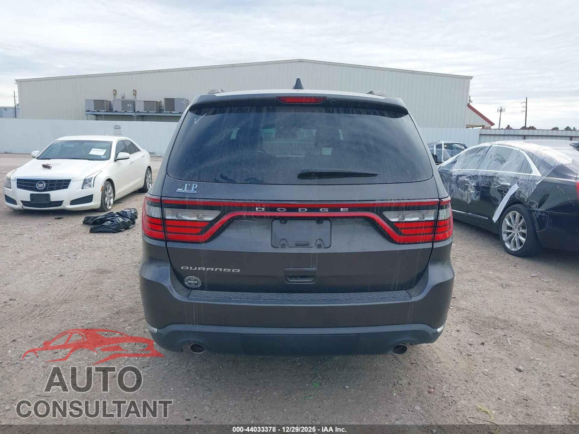 DODGE DURANGO 2015 - 1C4RDHAG1FC784511