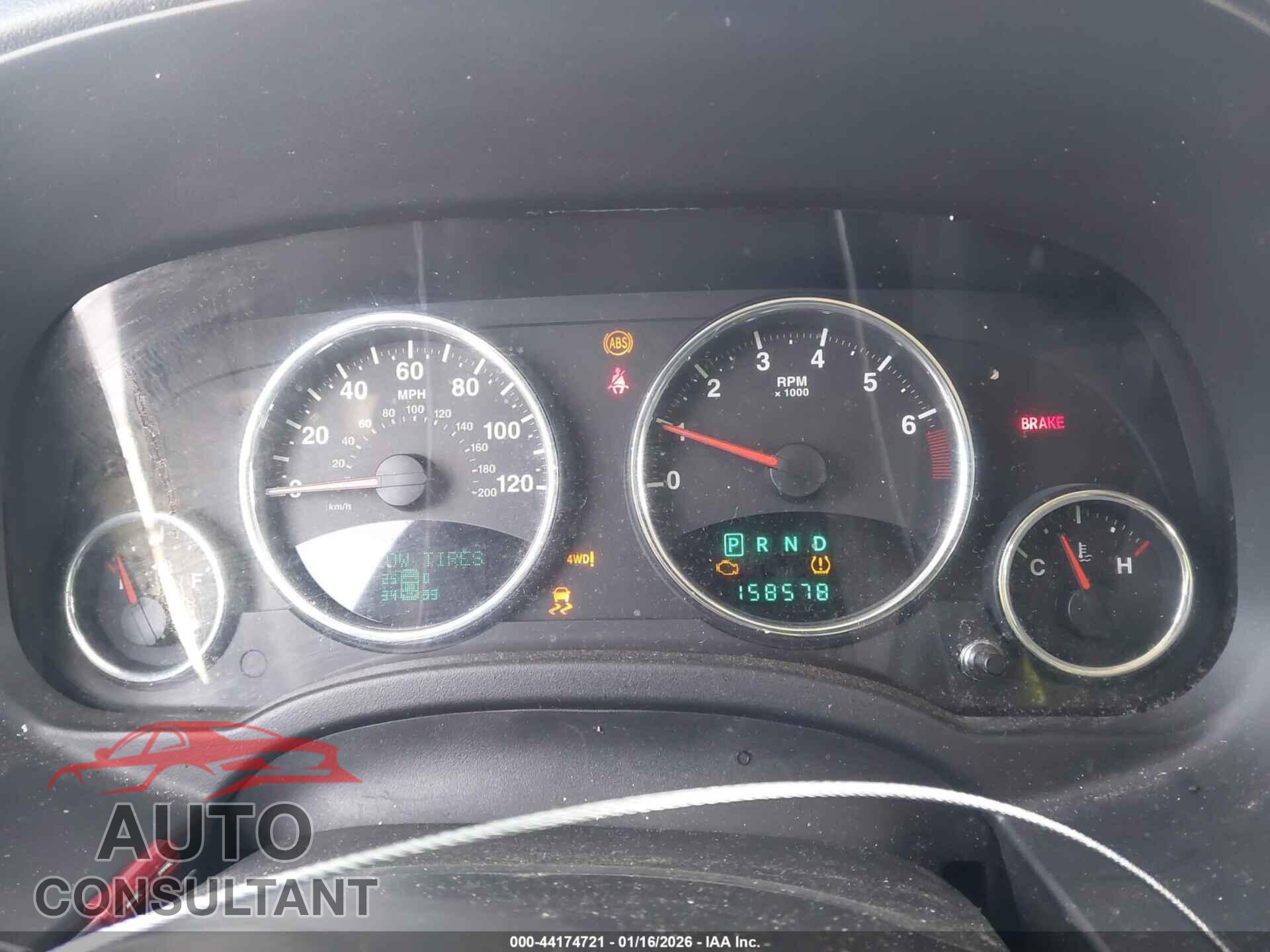 JEEP COMPASS 2012 - 1C4NJDCB9CD675723