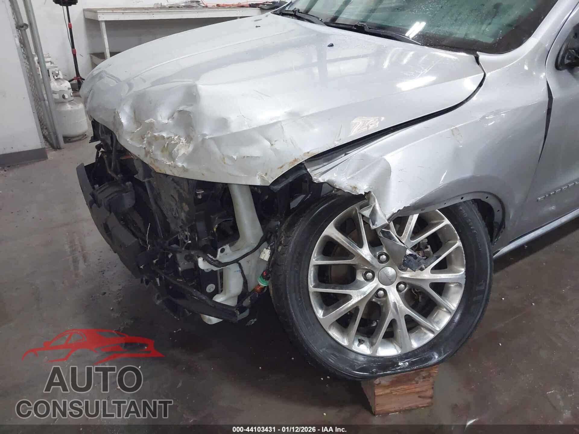 DODGE DURANGO 2015 - 1C4RDJEG6FC818380