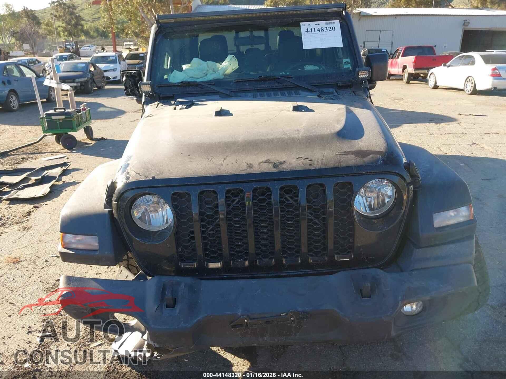 JEEP GLADIATOR 2021 - 1C6HJTAGXML524748