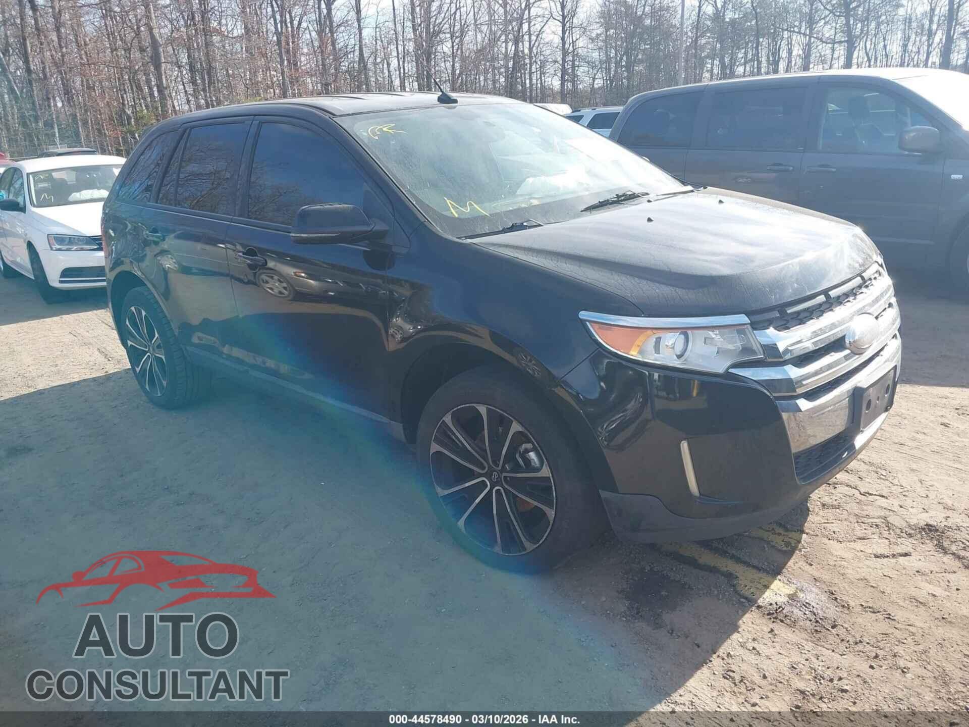FORD EDGE 2012 - 2FMDK3JC3CBA86604