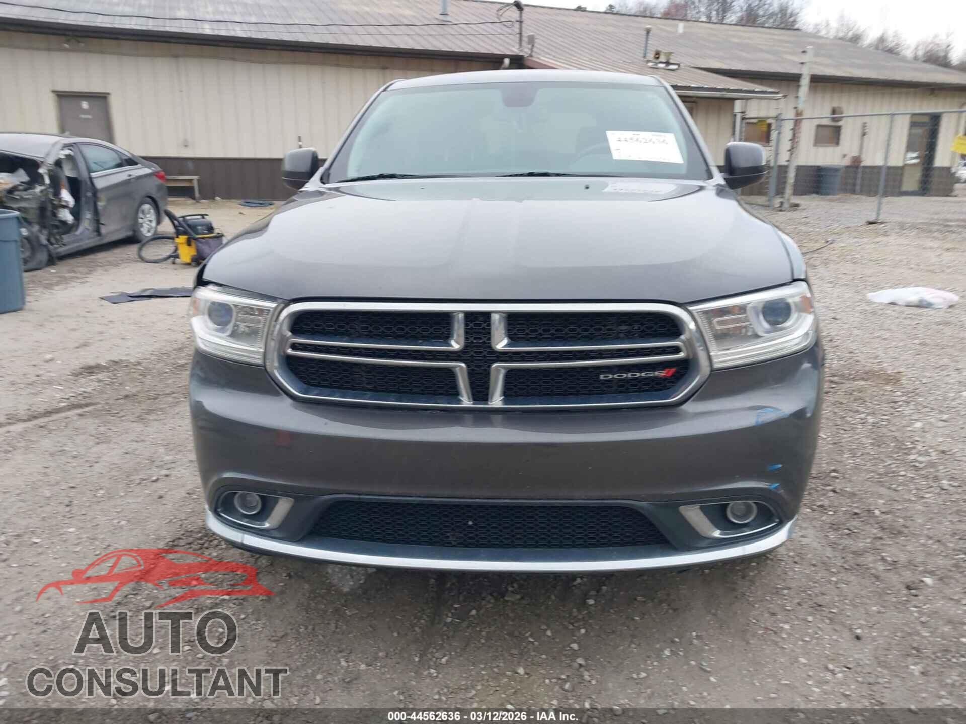 DODGE DURANGO 2014 - 1C4RDJAG7EC595318