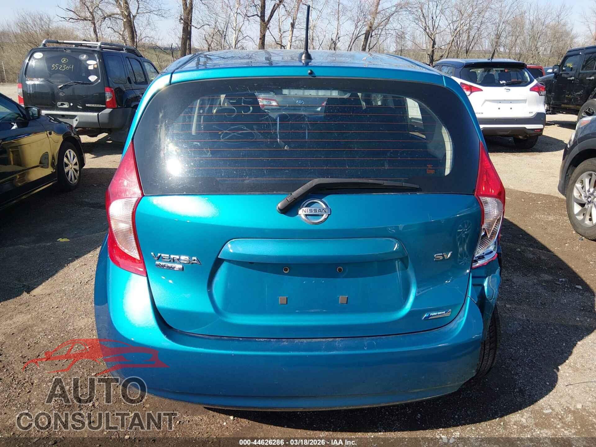 NISSAN VERSA NOTE 2014 - 3N1CE2CP4EL415533